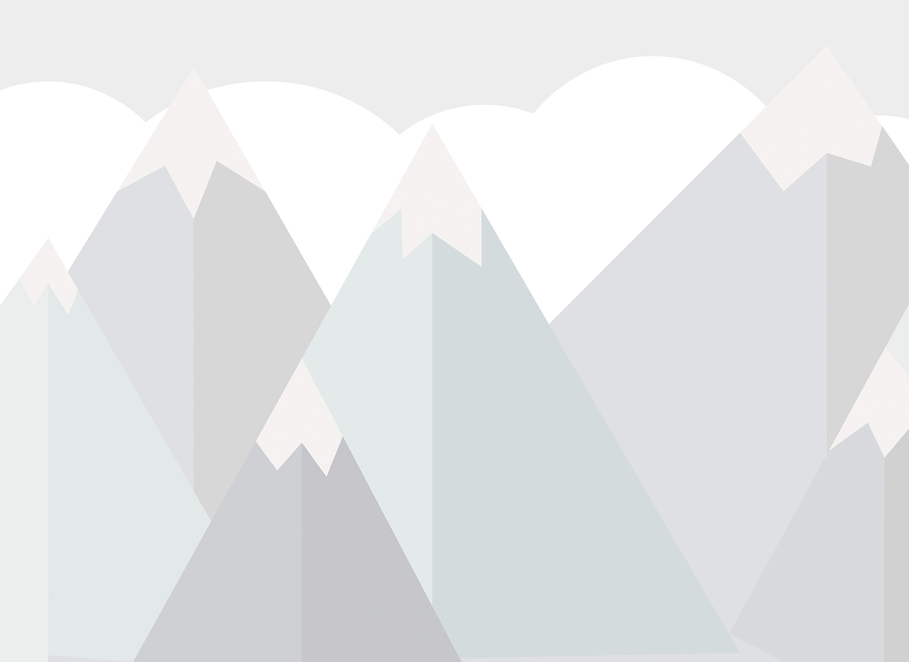 AS Fototapete Designwalls 2 Berge Kinderzimmer DD123602