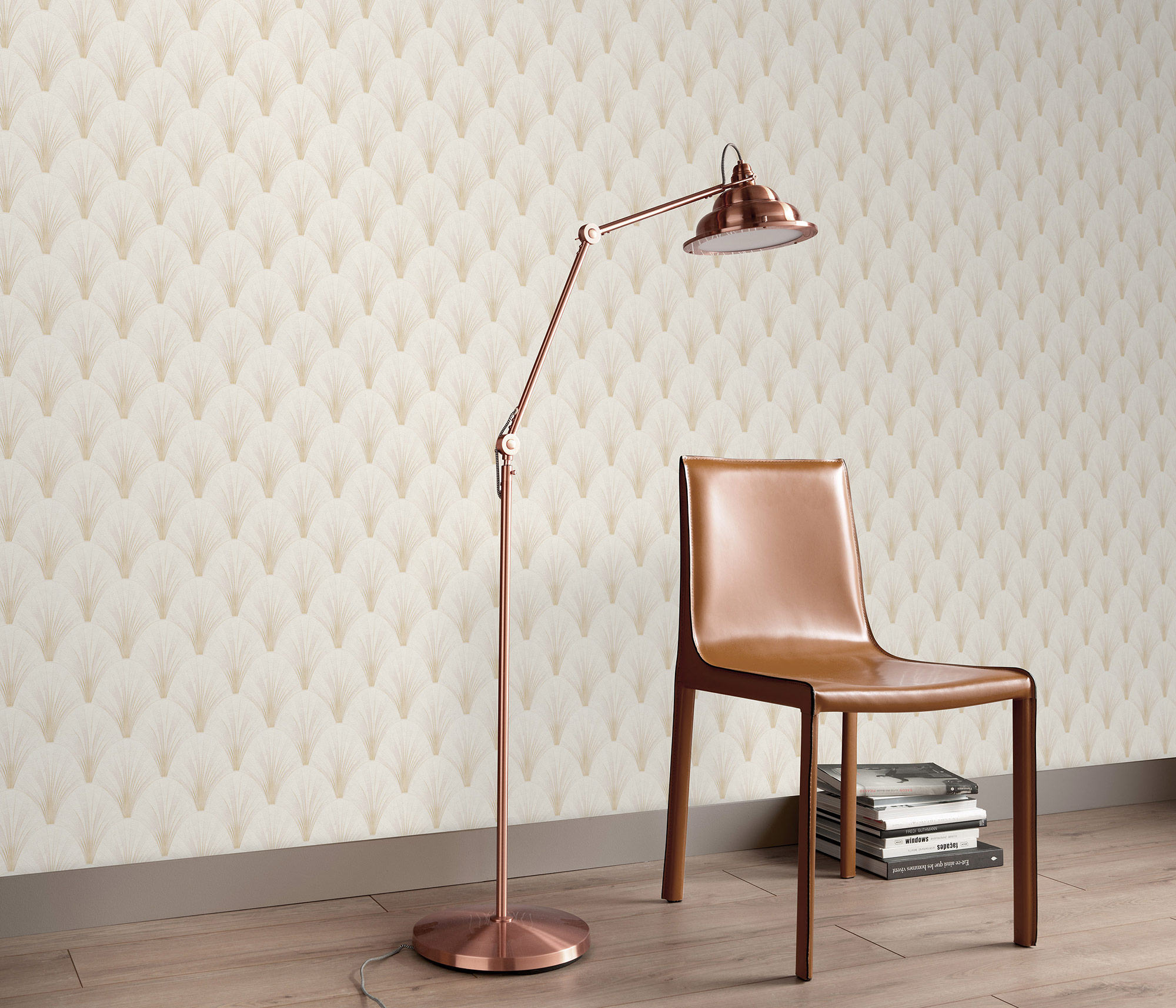 Erismann Vliestapete Elle 4 creme 1045114