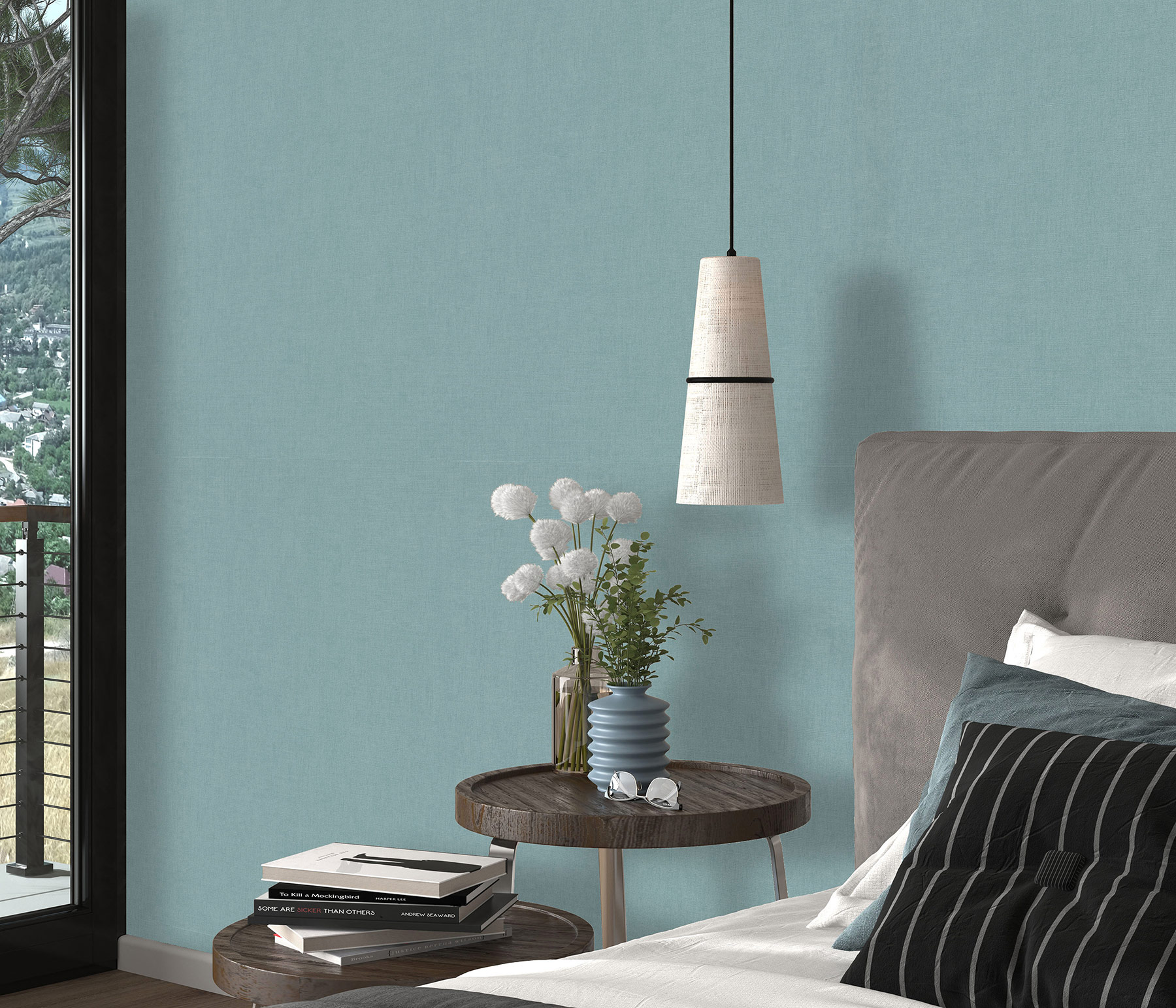 Erismann Vliestapete Aurora Unitapete 1053908