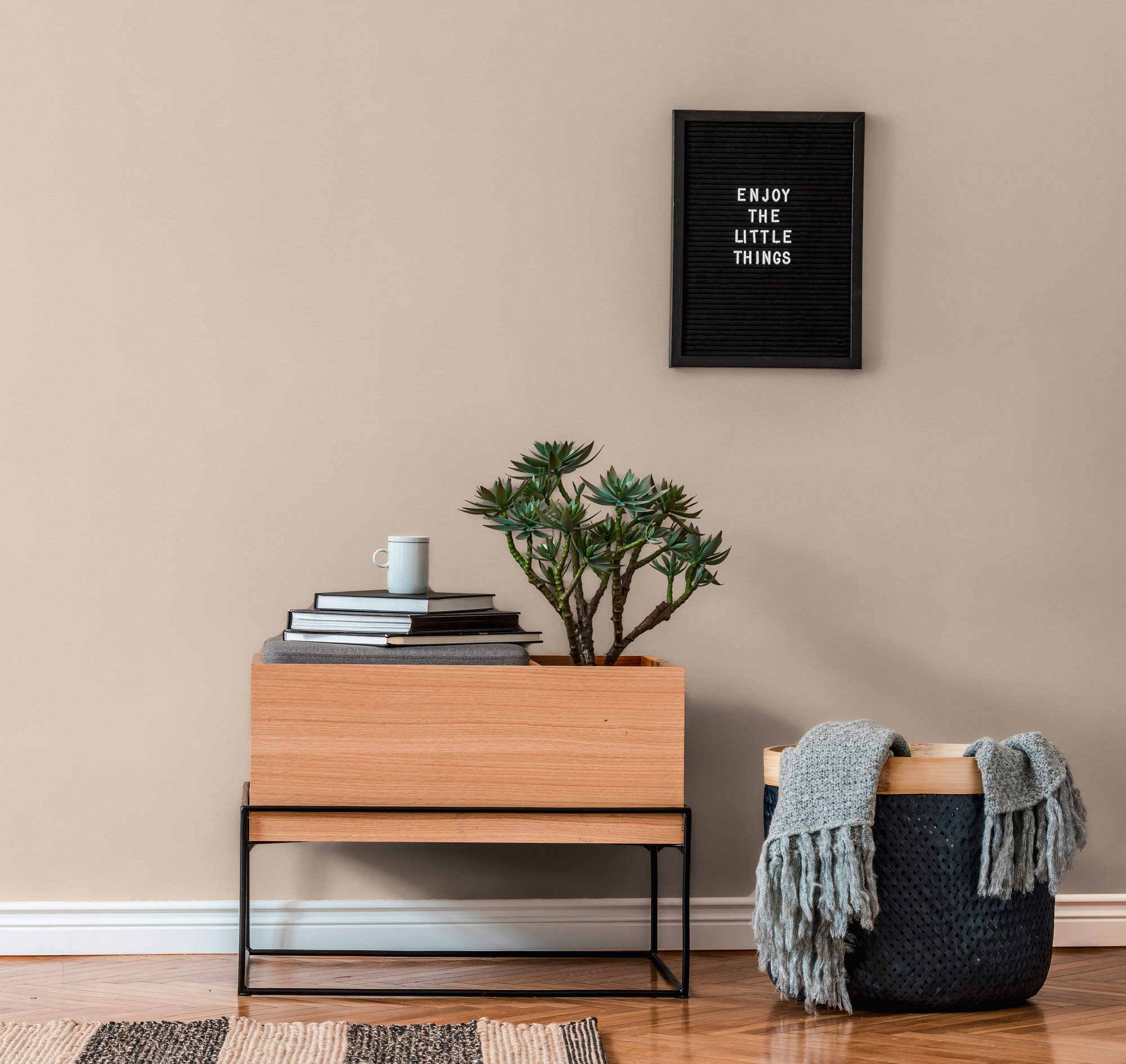 AS Vliestapete PintWalls II Unitapete Grau 389031