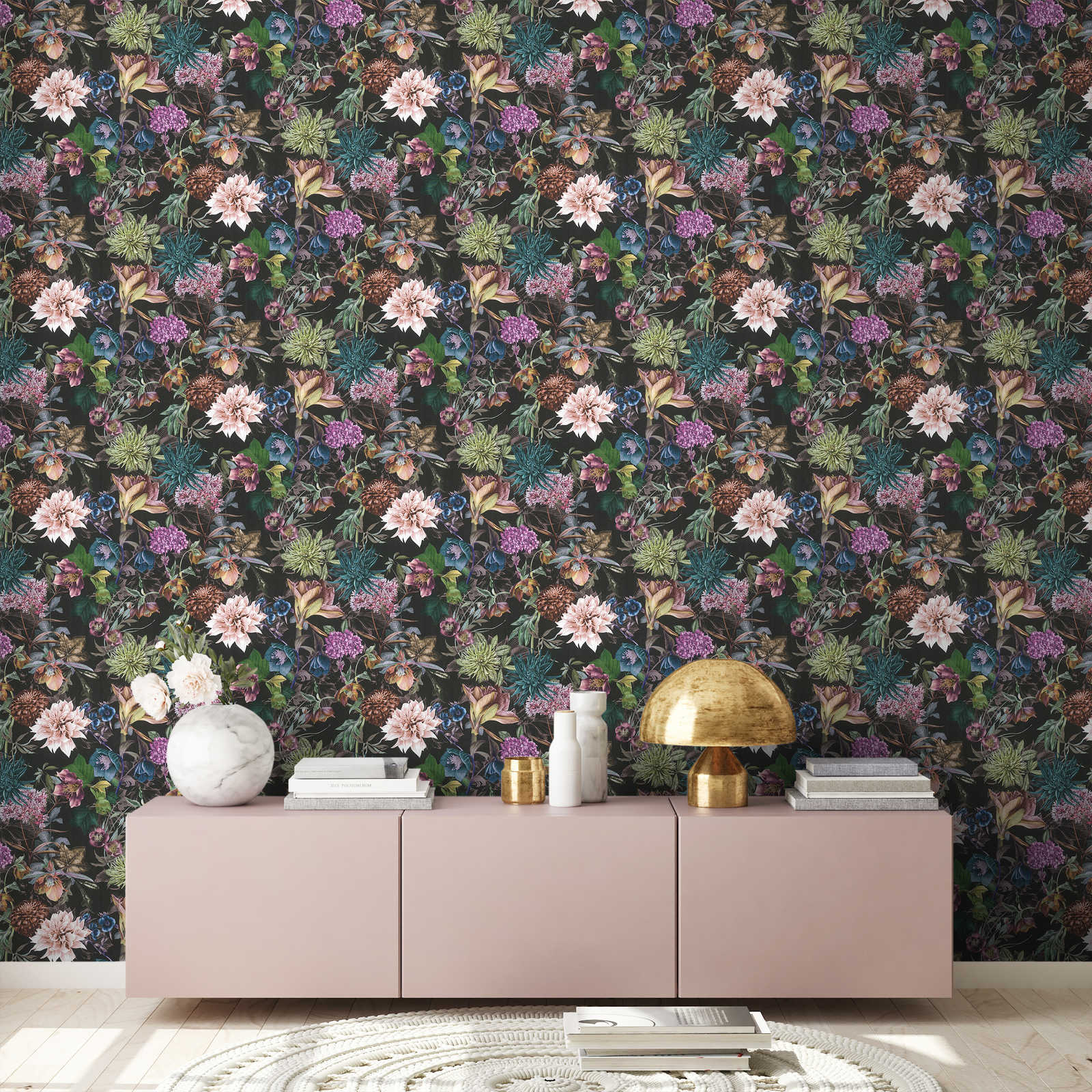 AS Création Vliestapete Dream Flowery Floral 381757