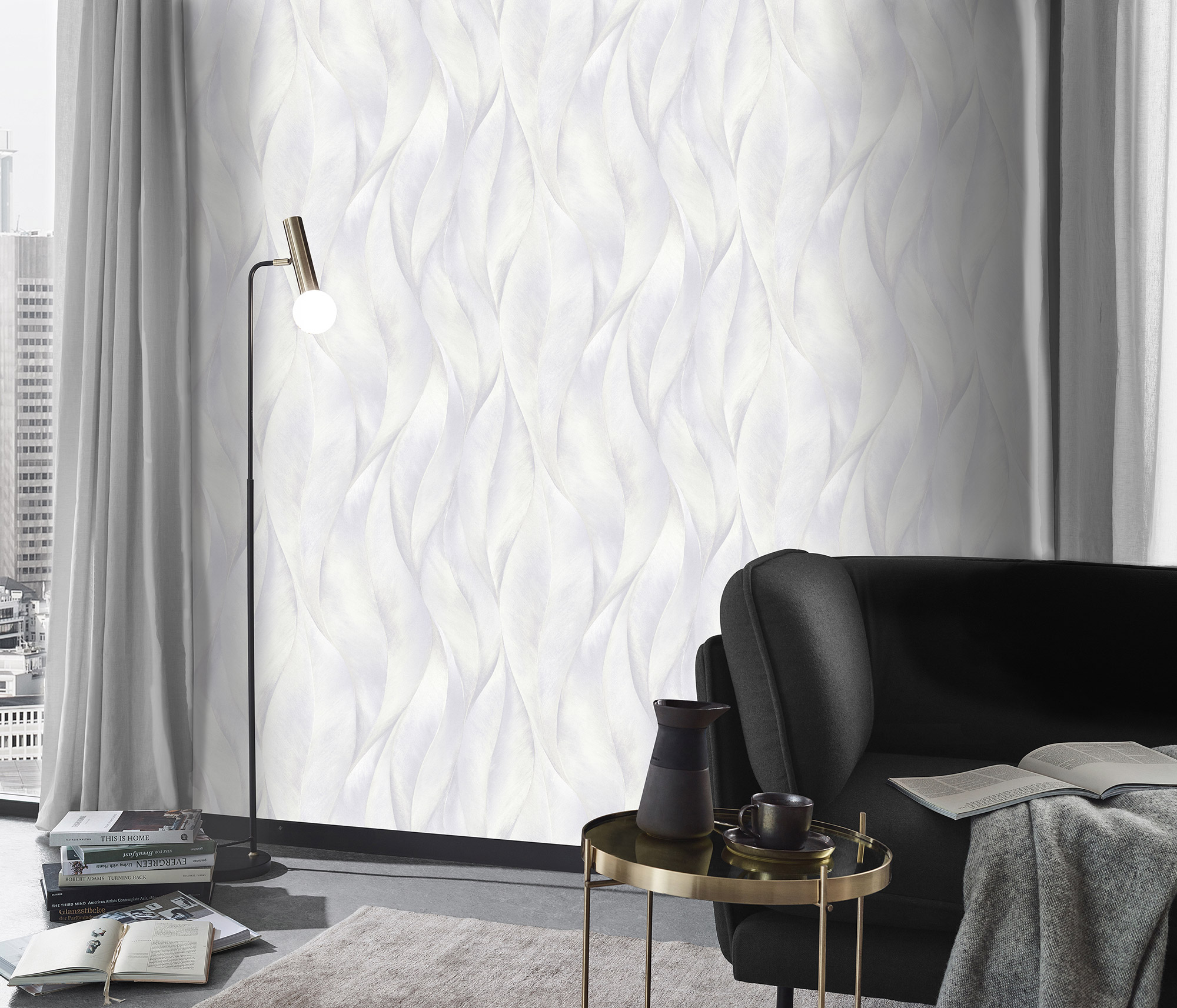 Erismann Vliestapete GMK Fashion for Walls grau 1014831