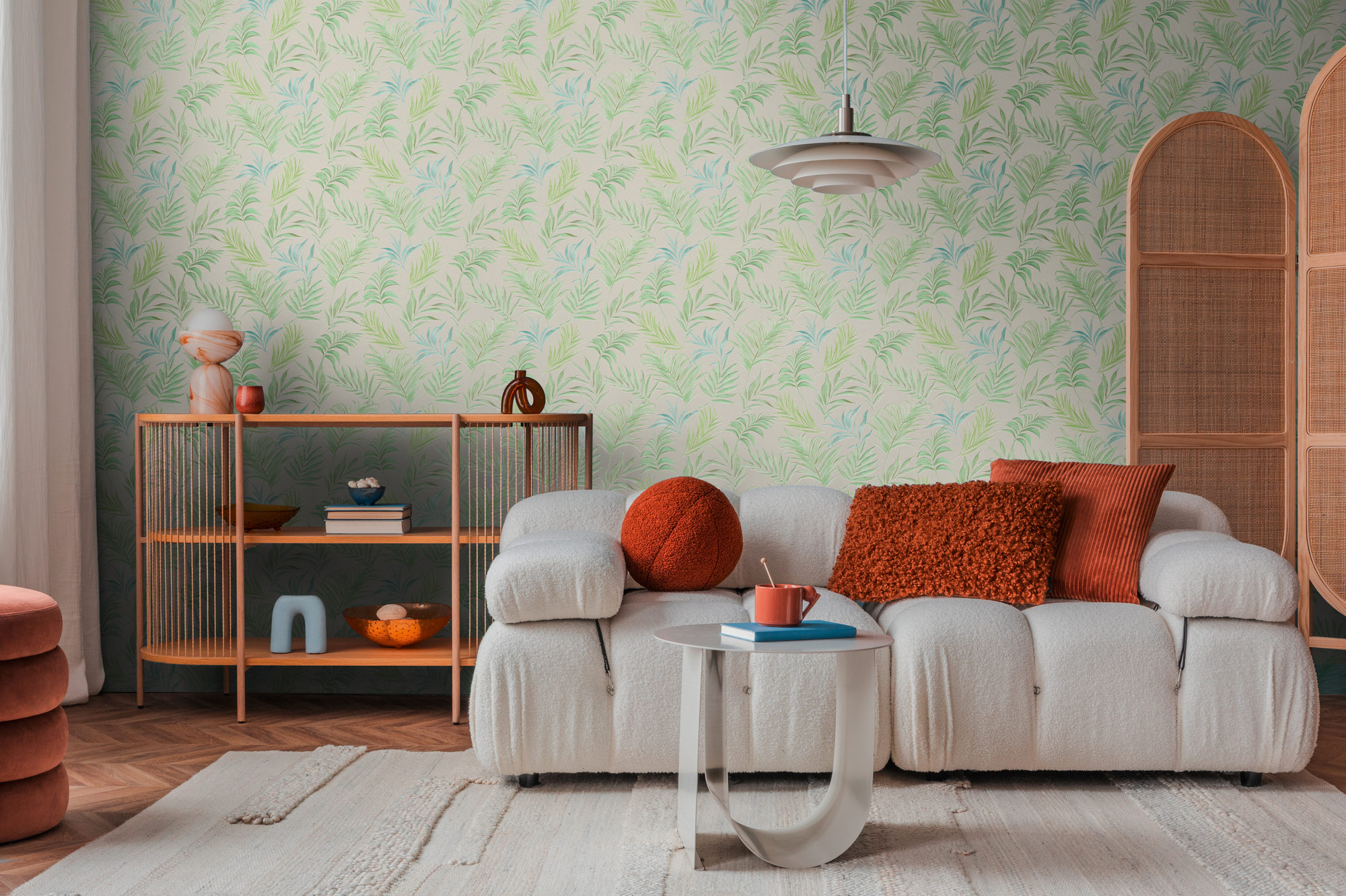 AS Vliestapete CosmoLiving Dschungel Grün 791084