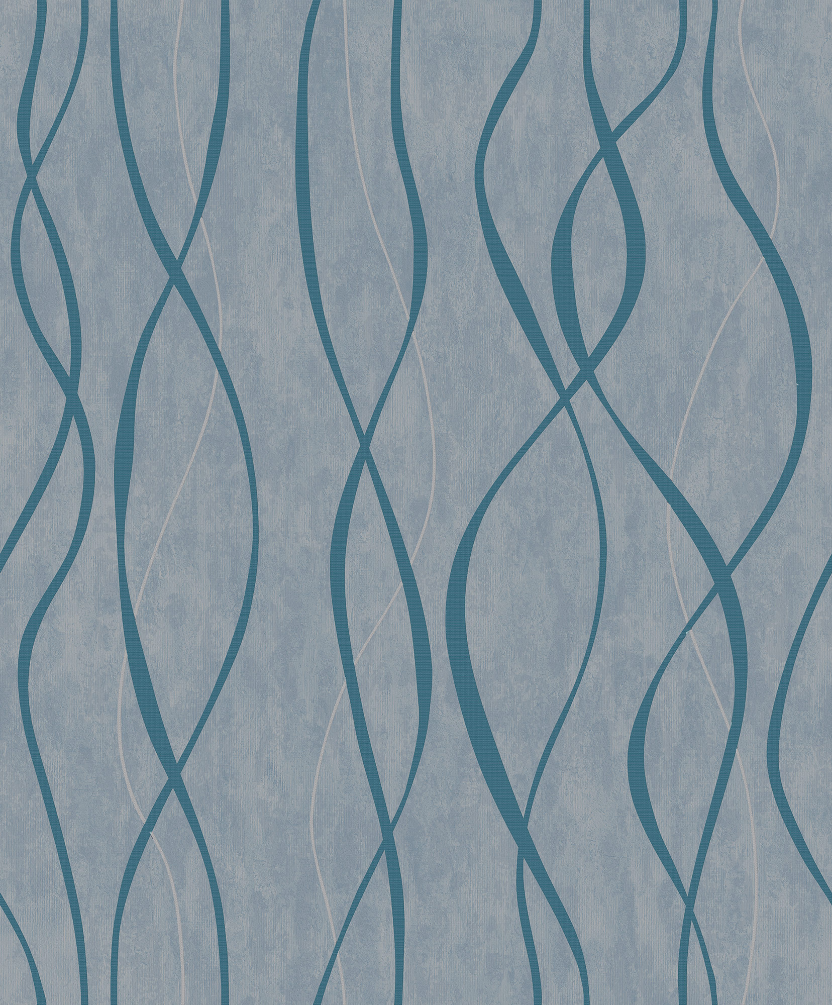 Essener Vliestapete Special FX 2 blau G67735