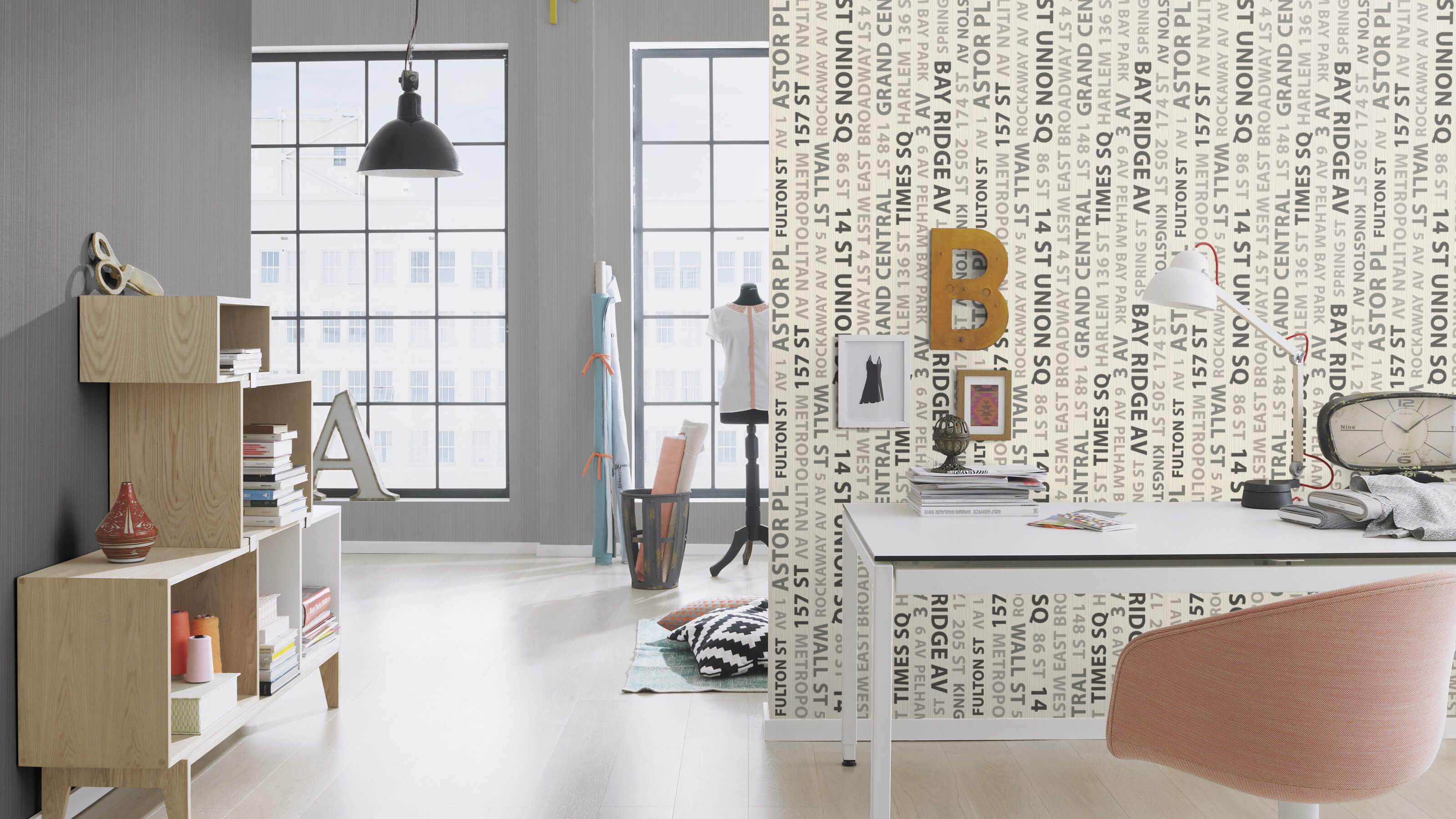 Rasch Vliestapete Sightseeing 432817