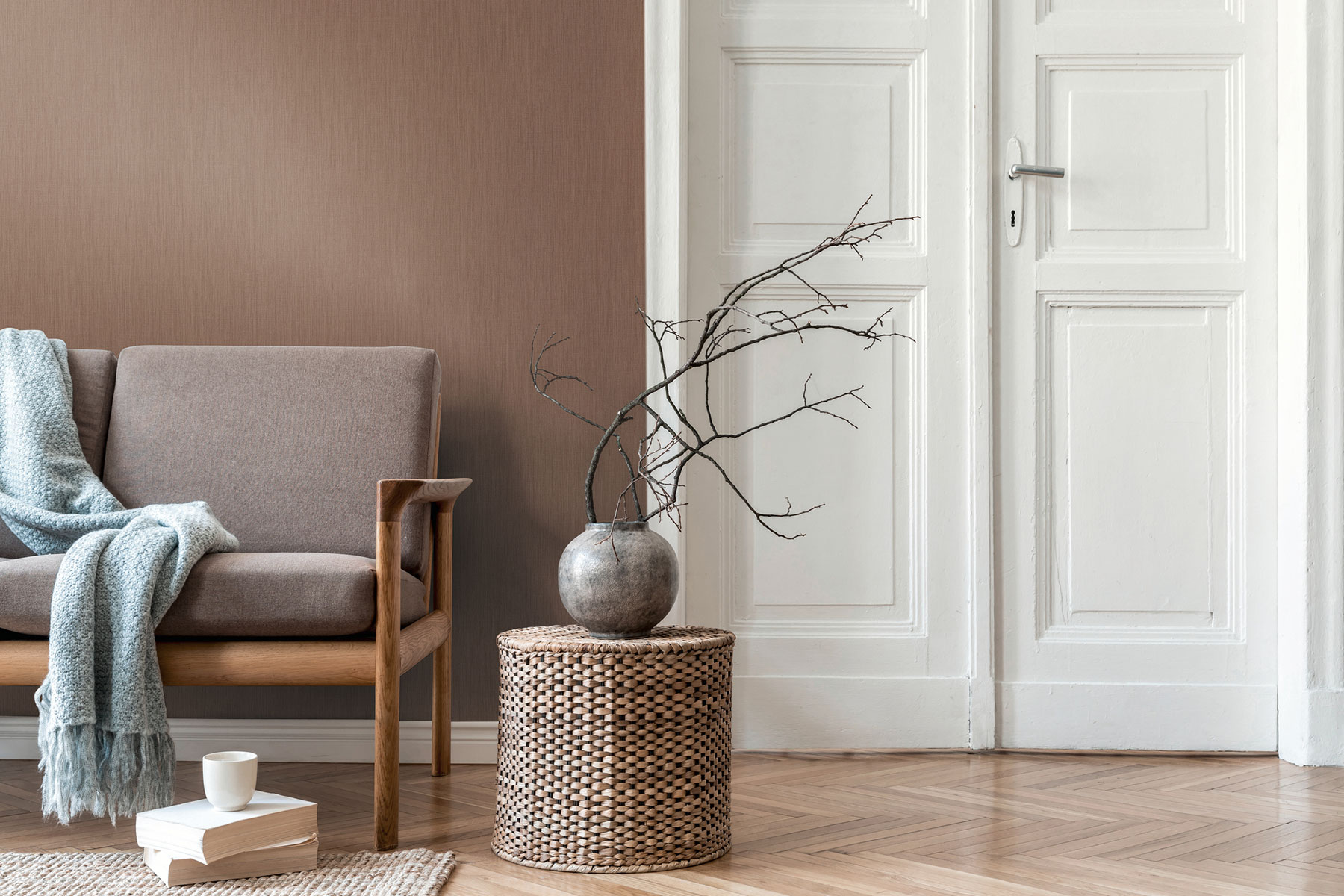 AS Vliestapete Daniel Hechter 7 Unis Braun 781555