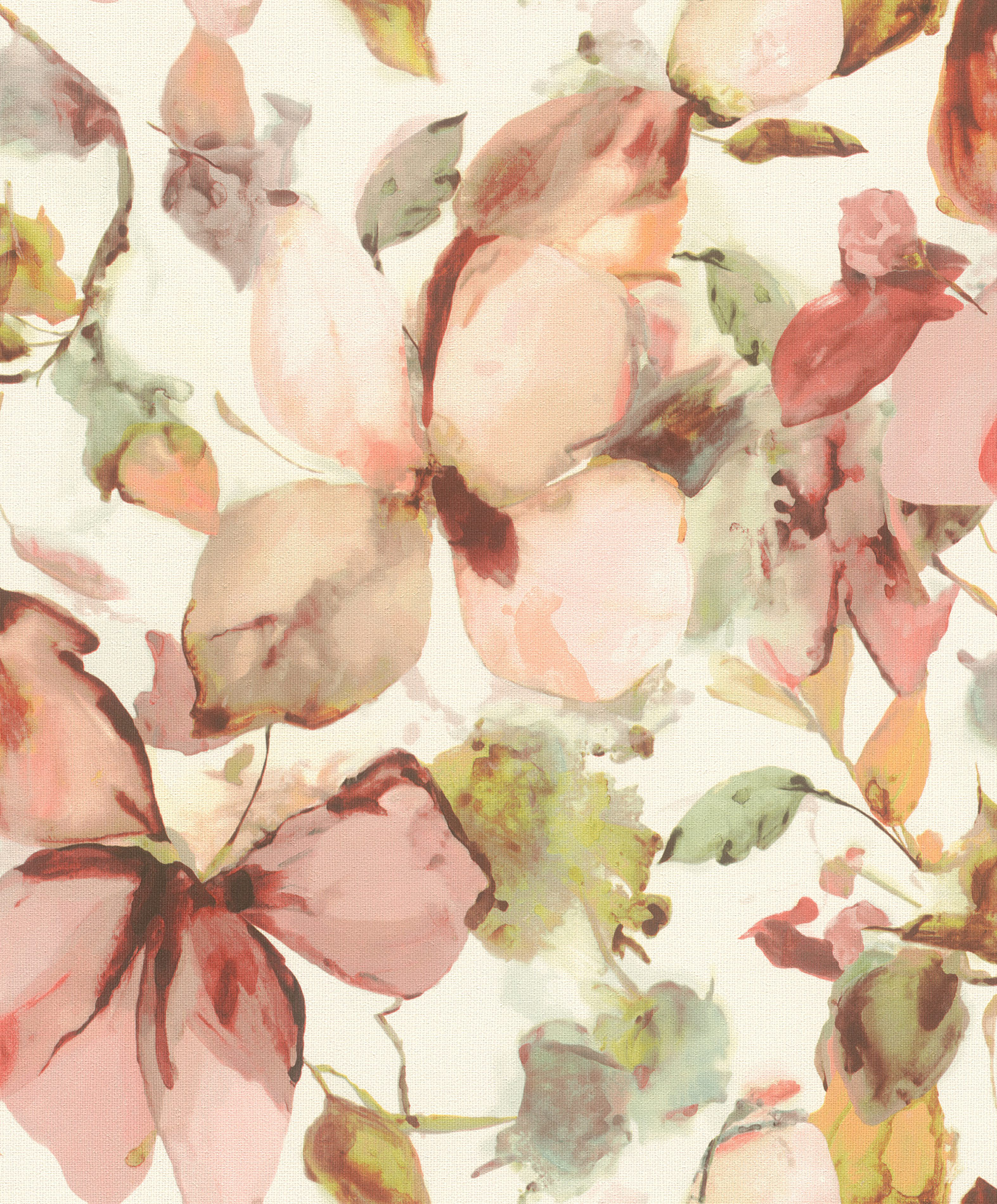 Rasch Vliestapete Florentine 4 Blumen 481259