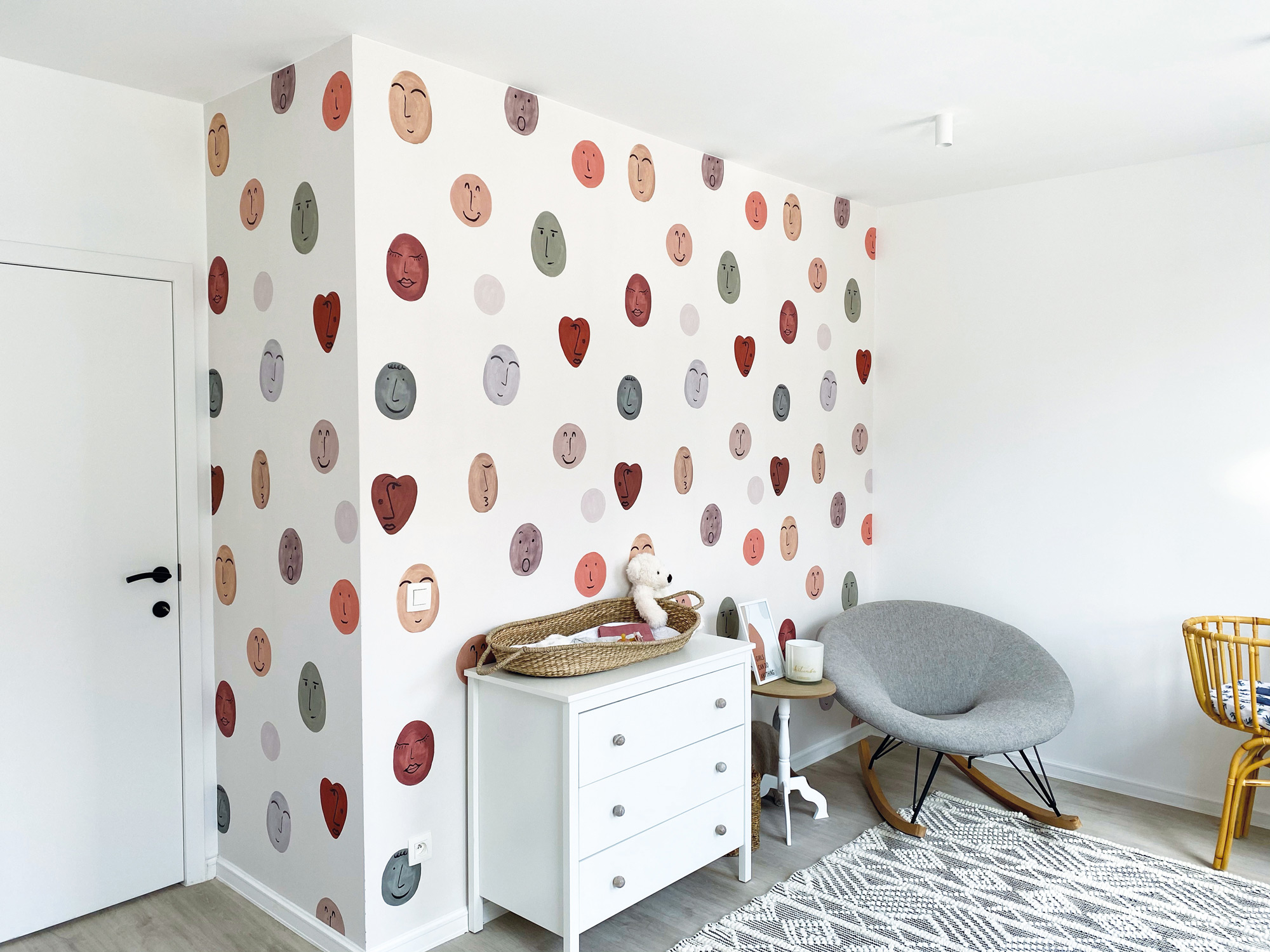 Grandeco Kinderzimmer Wandbild Daydreamers RB307