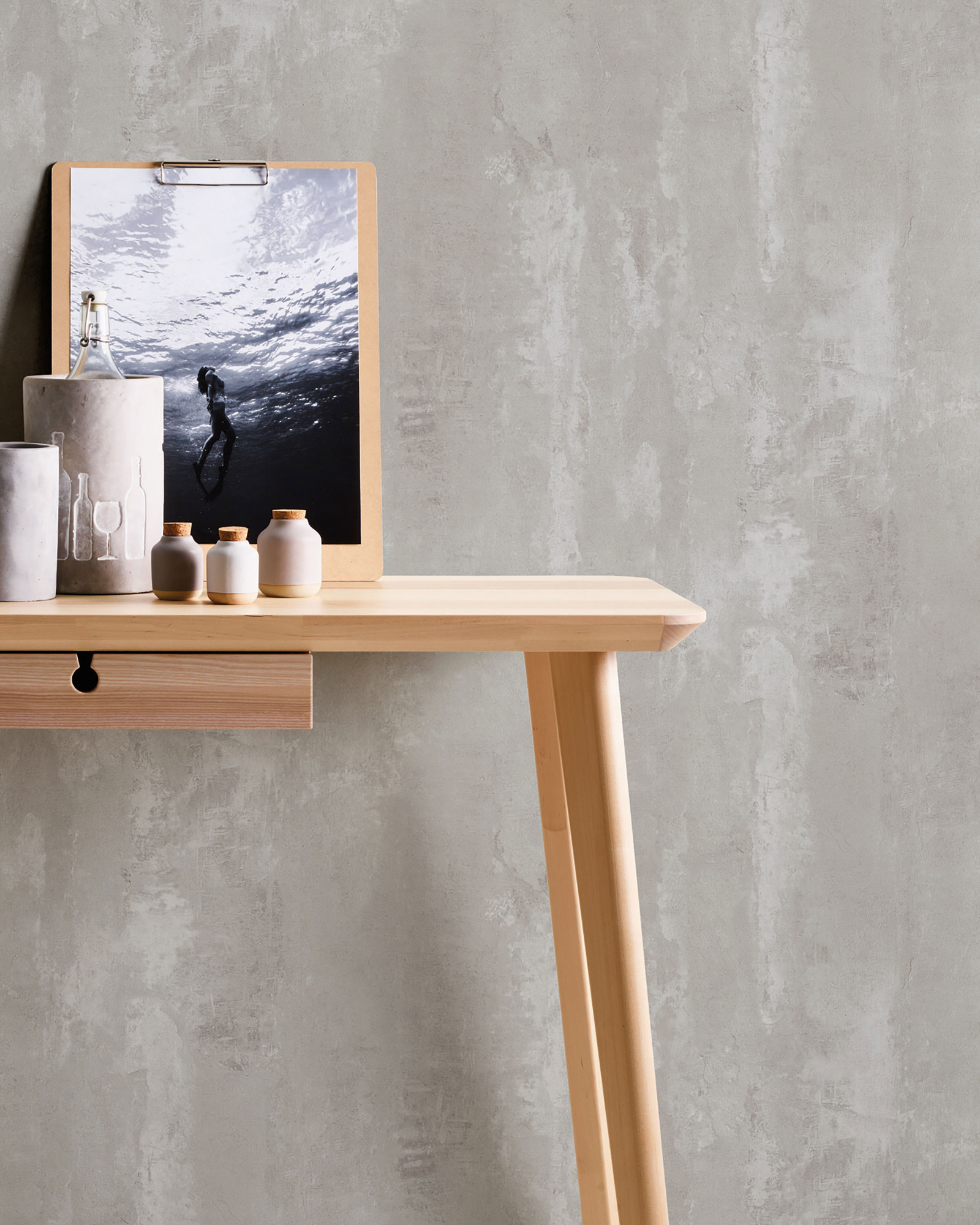 AS Vliestapete Neue Bude 2.0 II Betonoptik 374122