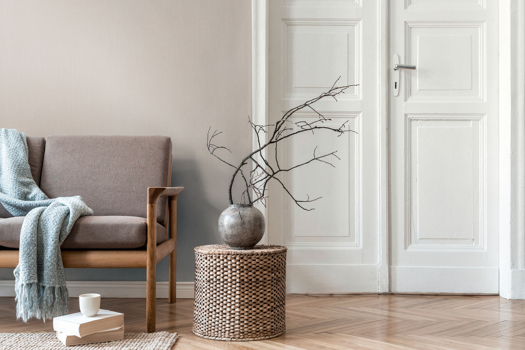 AS Vliestapete Daniel Hechter 7 Unis Beige 781543