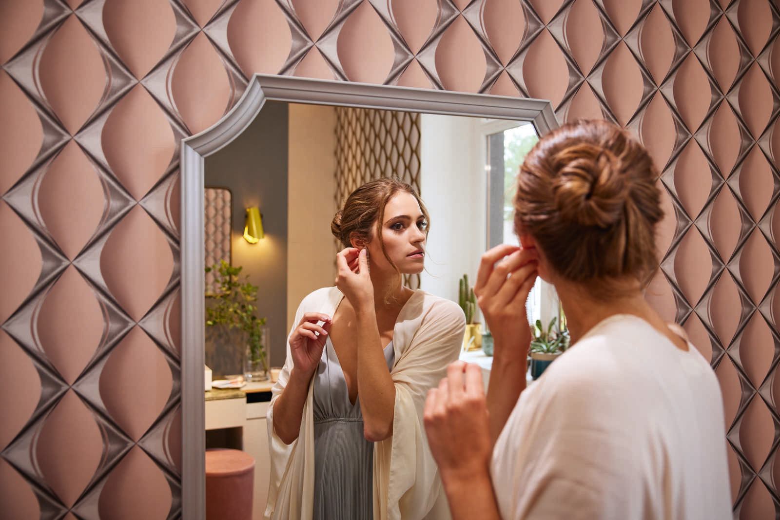 Livingwalls Vliestapete My Home My Spa 3D 386914