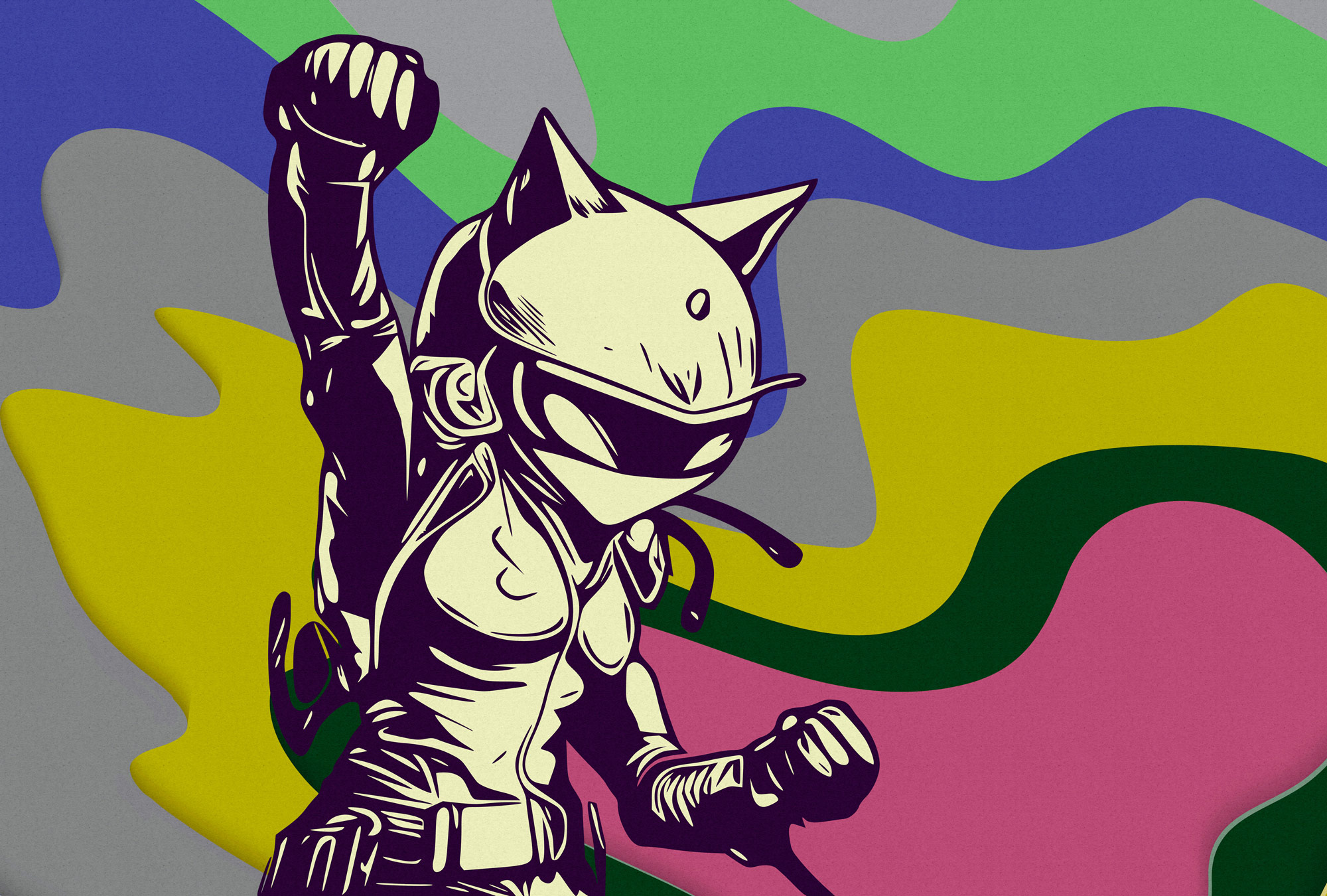 AS Fototapete Walls by Patel 5 Manga Grau DD134045