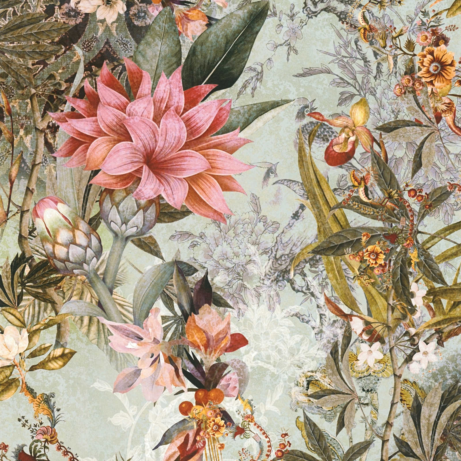 AS Création Vliestapete Dream Flowery Floral 381771 AS Création Vliestapete Dream Flowery Floral 381771