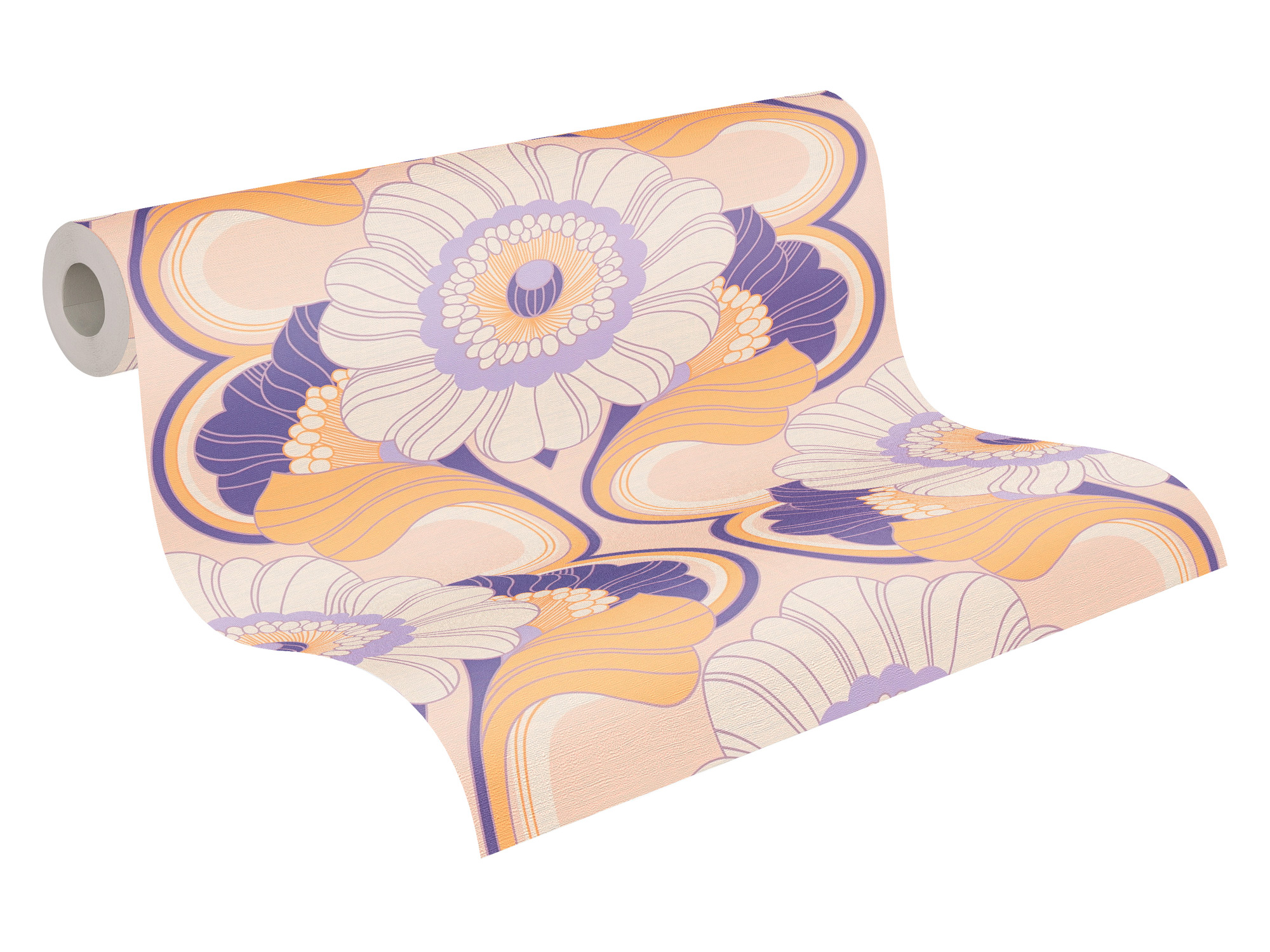 AS Creation Vliestapete Retro Chic Beige 395303