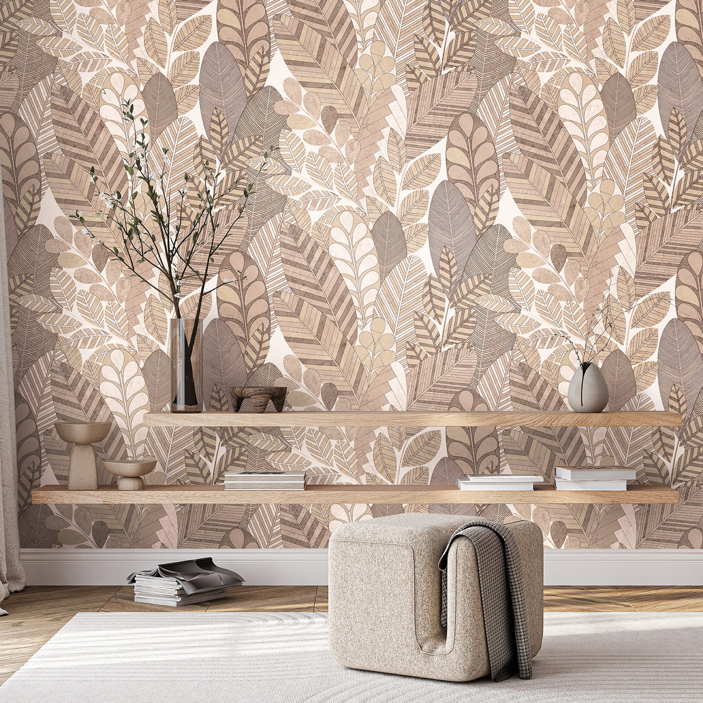 Hohenberger Vliestapete Raku Cariba 65713