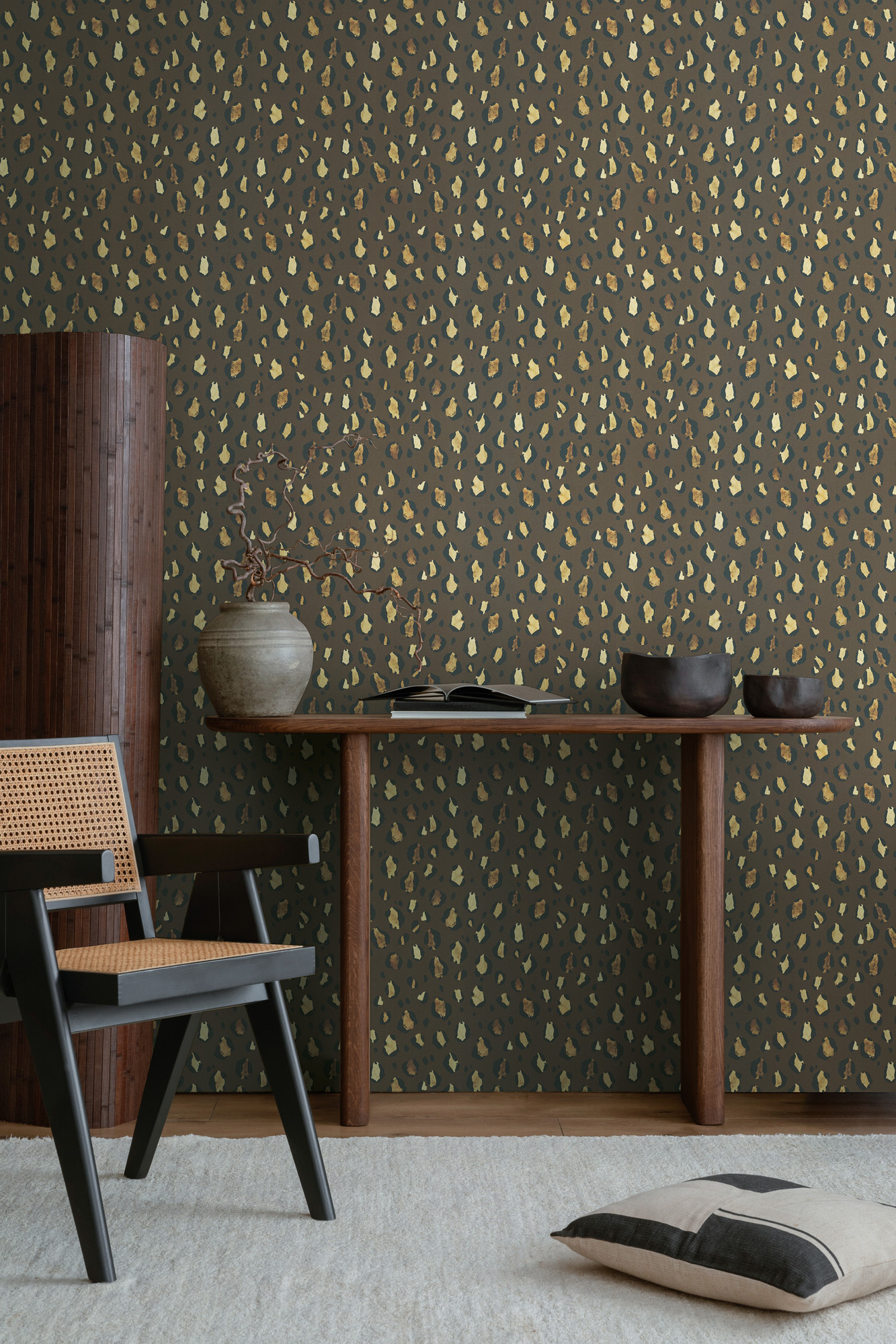 AS Vliestapete Anna d'Andrea Leomuster Braun 782163