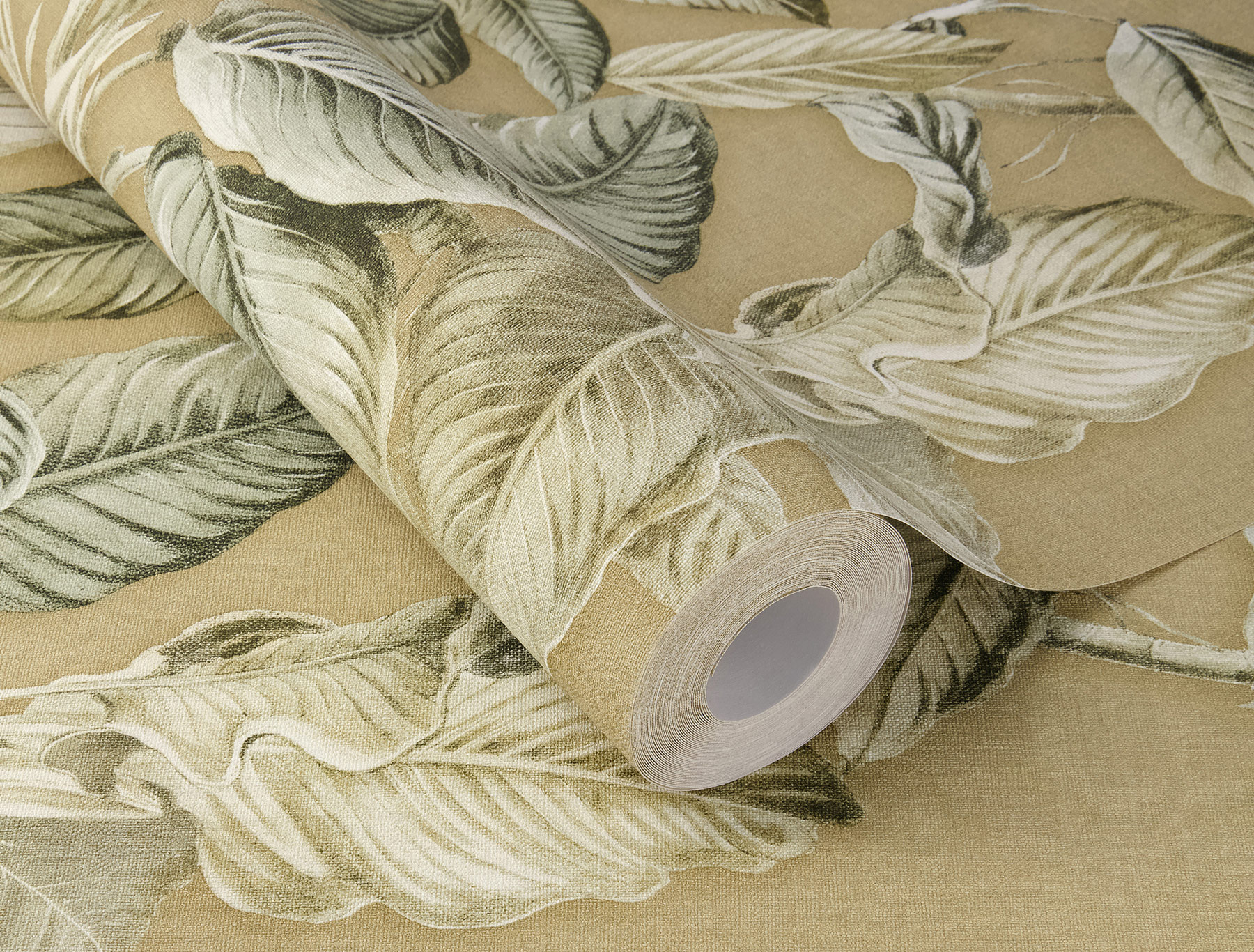 Rasch Vliestapete Back To Nature Blätter 571479