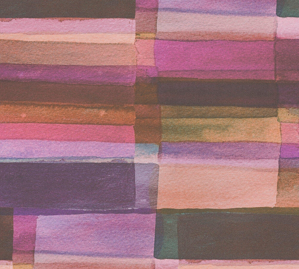 AS Vliestapete Anna d'Andrea Abstrakt Lila 782251 AS Vliestapete Anna d'Andrea Abstrakt Lila 782251