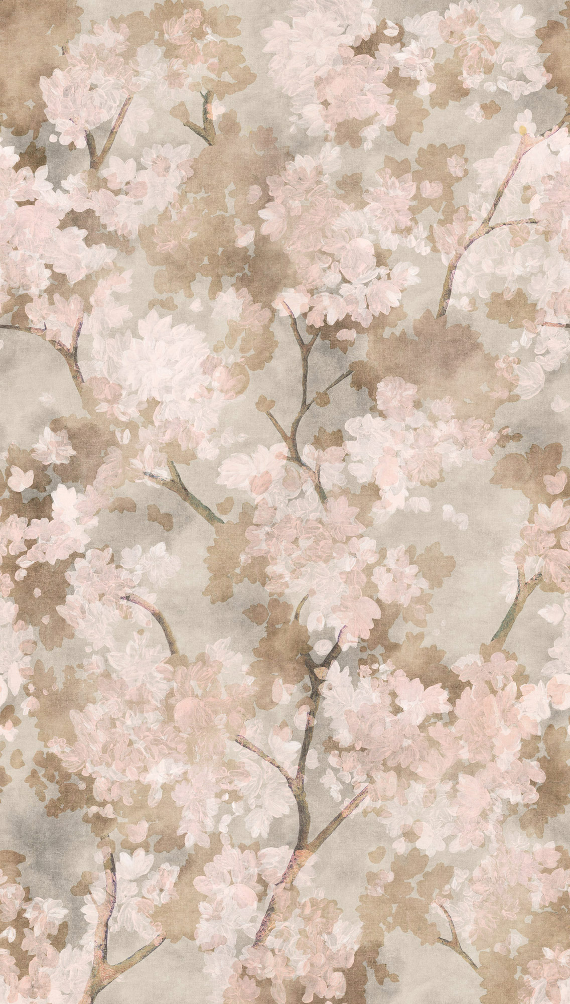 AS Fototapete The Wall 4 Bäume Beige 792484