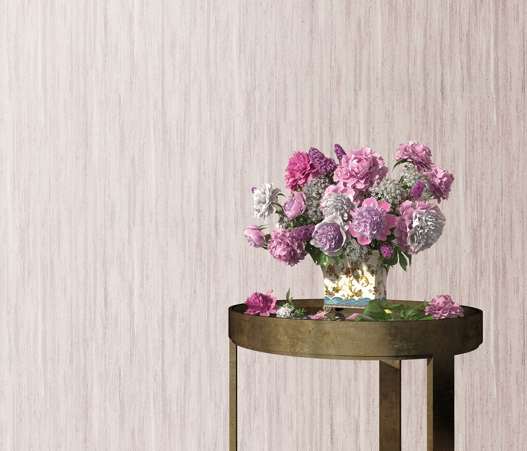 Erismann Vliestapete Evolution Strukturtapete rose 1032205