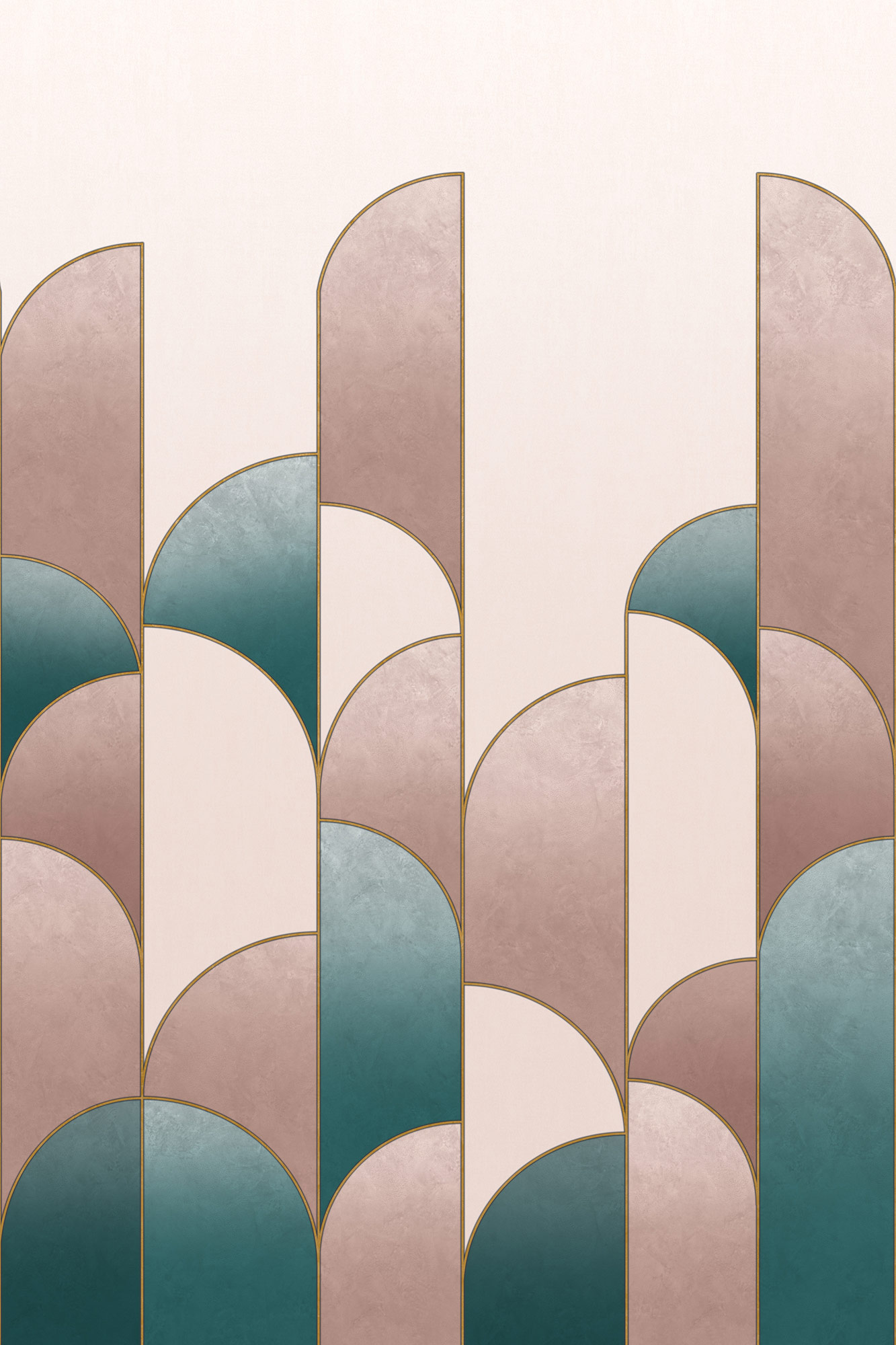 Rasch Fototapete Magic Walls 3D Geometrie Grafik 552157