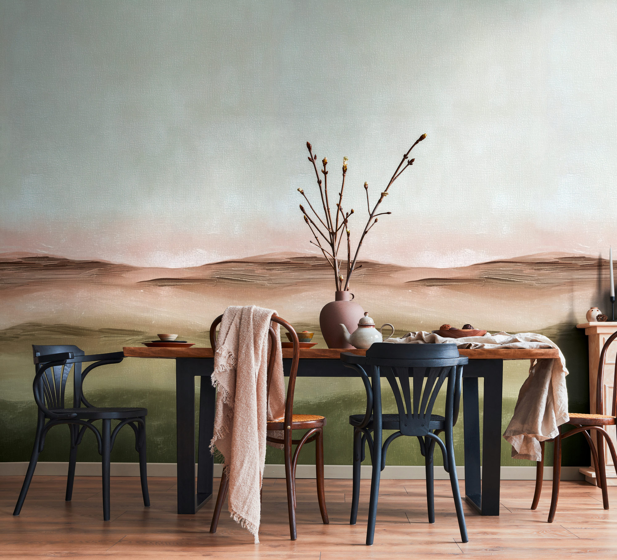 AS Fototapete MS Vibes & Styles Landschaft Braun 792165