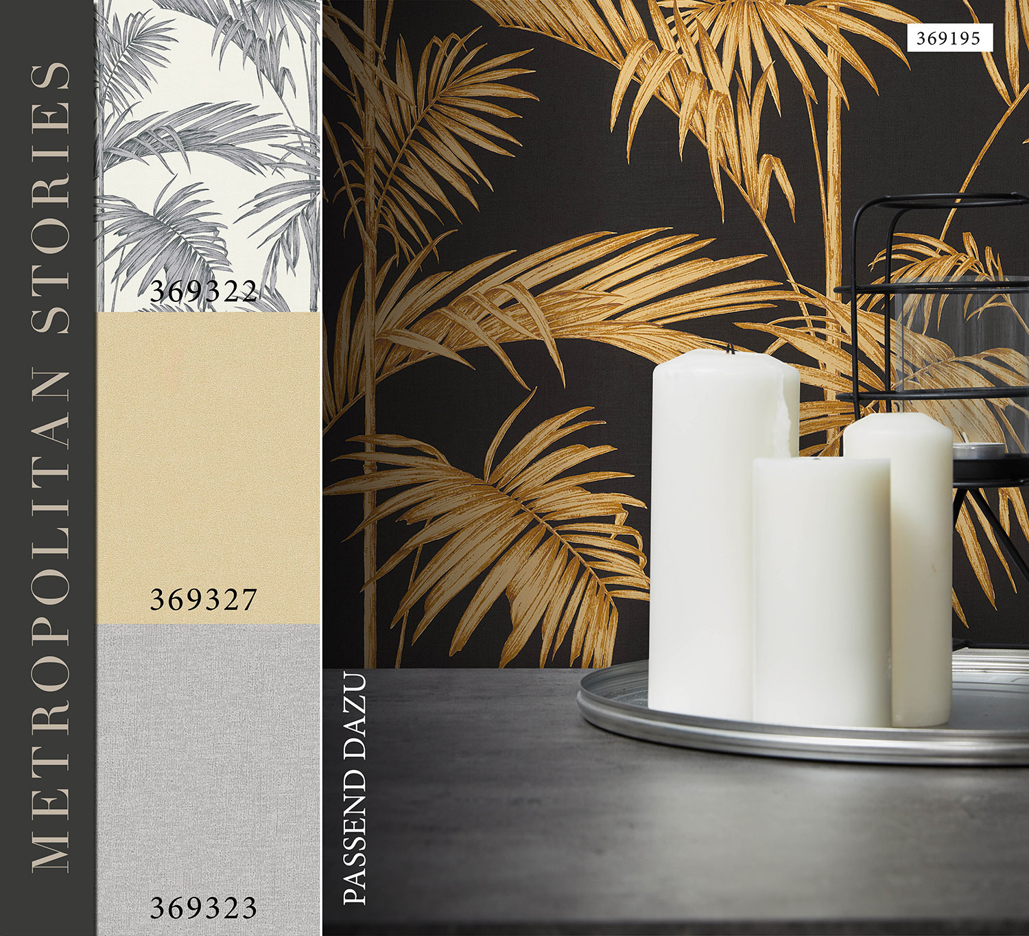 AS Vliestapete Metropolitan Stories Unitapete 369323