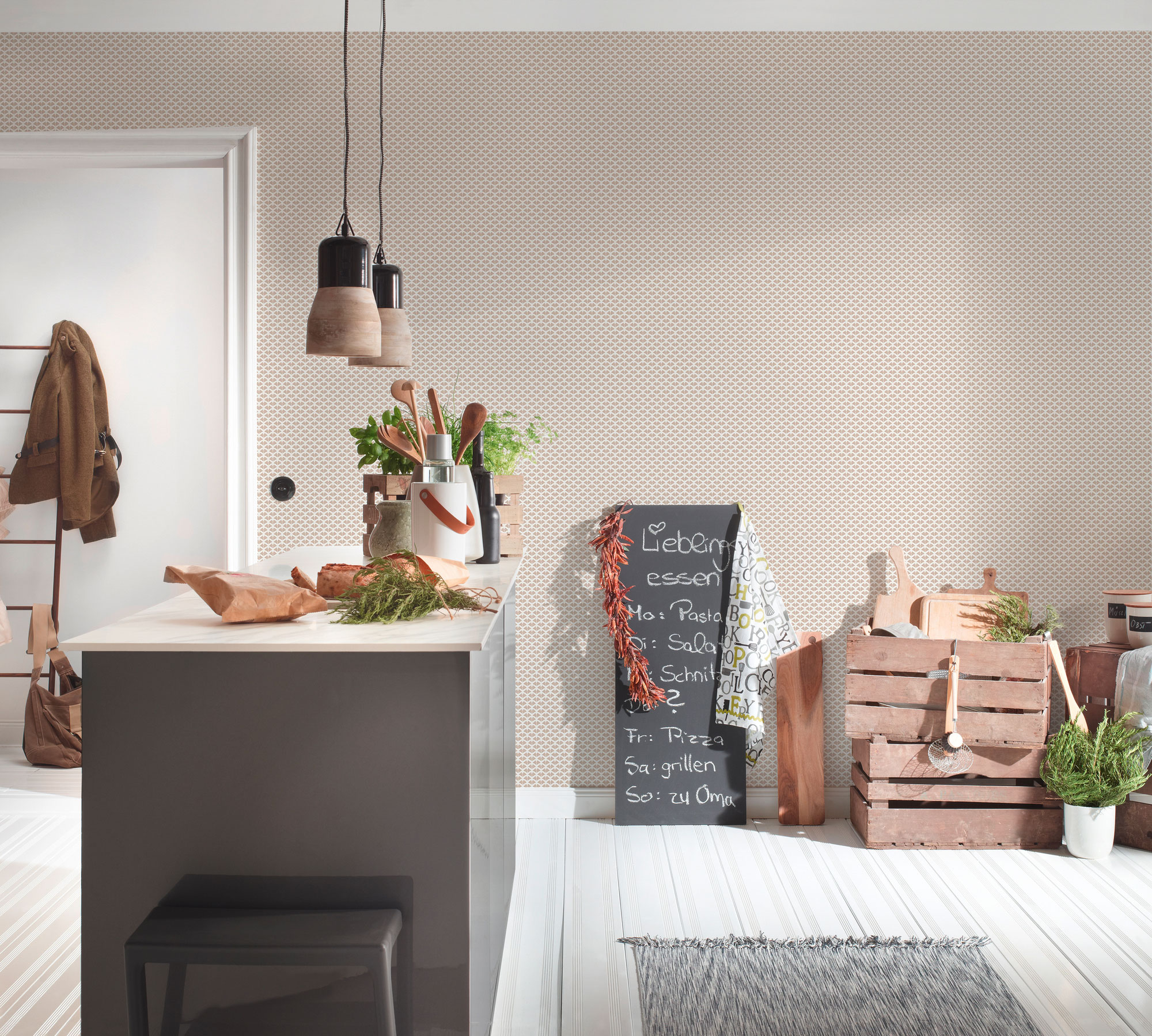 AS Vliestapete Trendwall 2 Designertapete metallic 379581