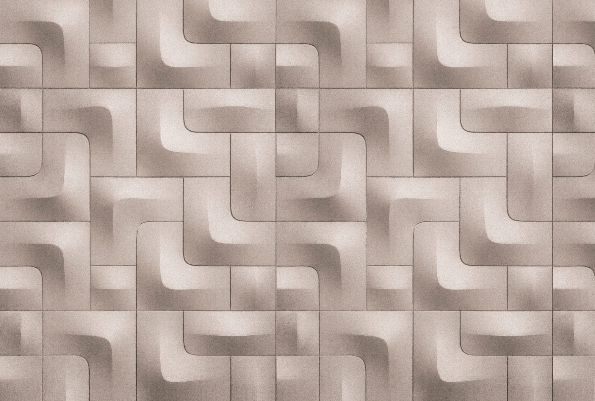 AS Fototapete Walls by Patel 5 3D Grau DD135083