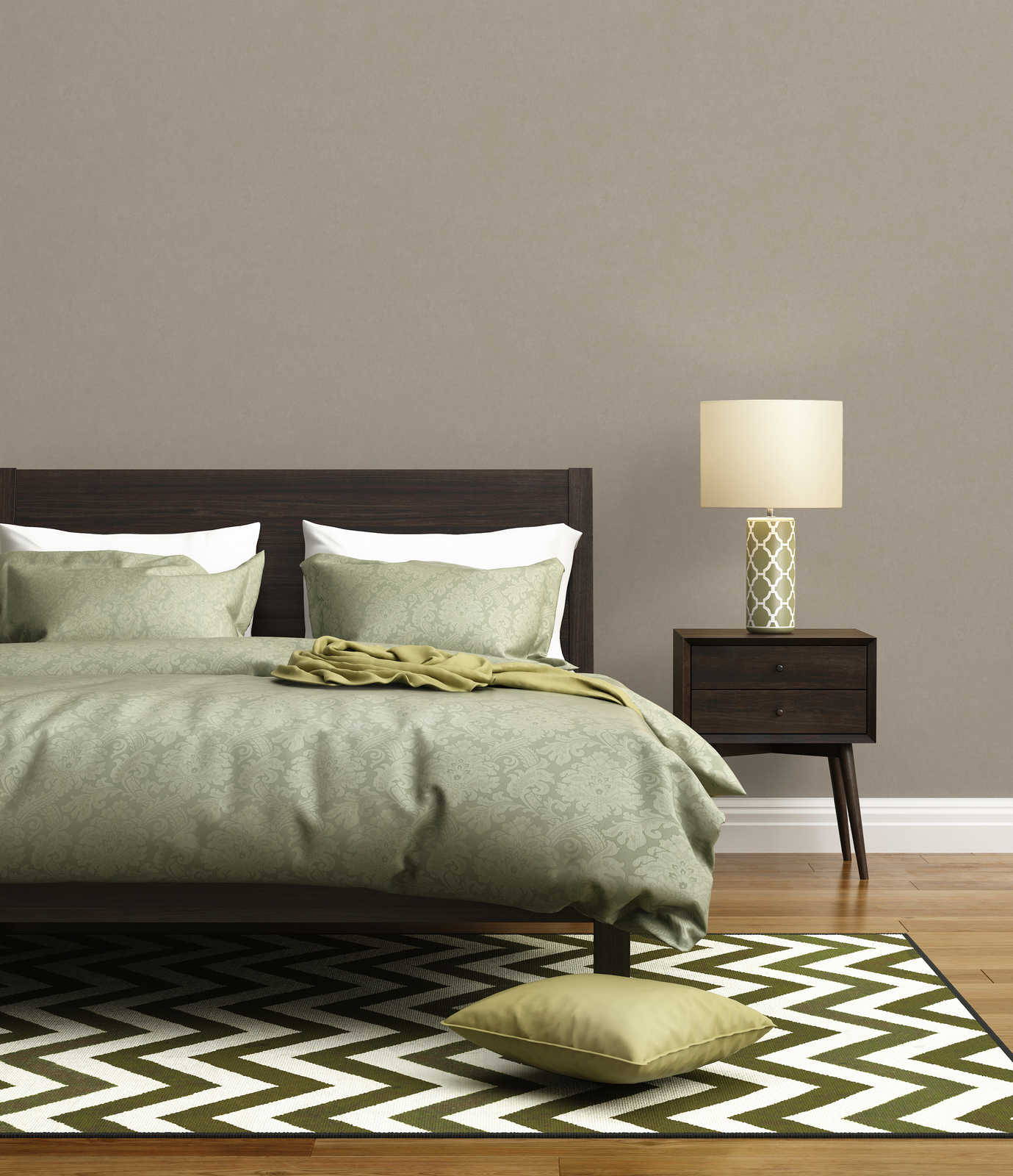 AS Creation Vliestapete Geo Effect grau 385949