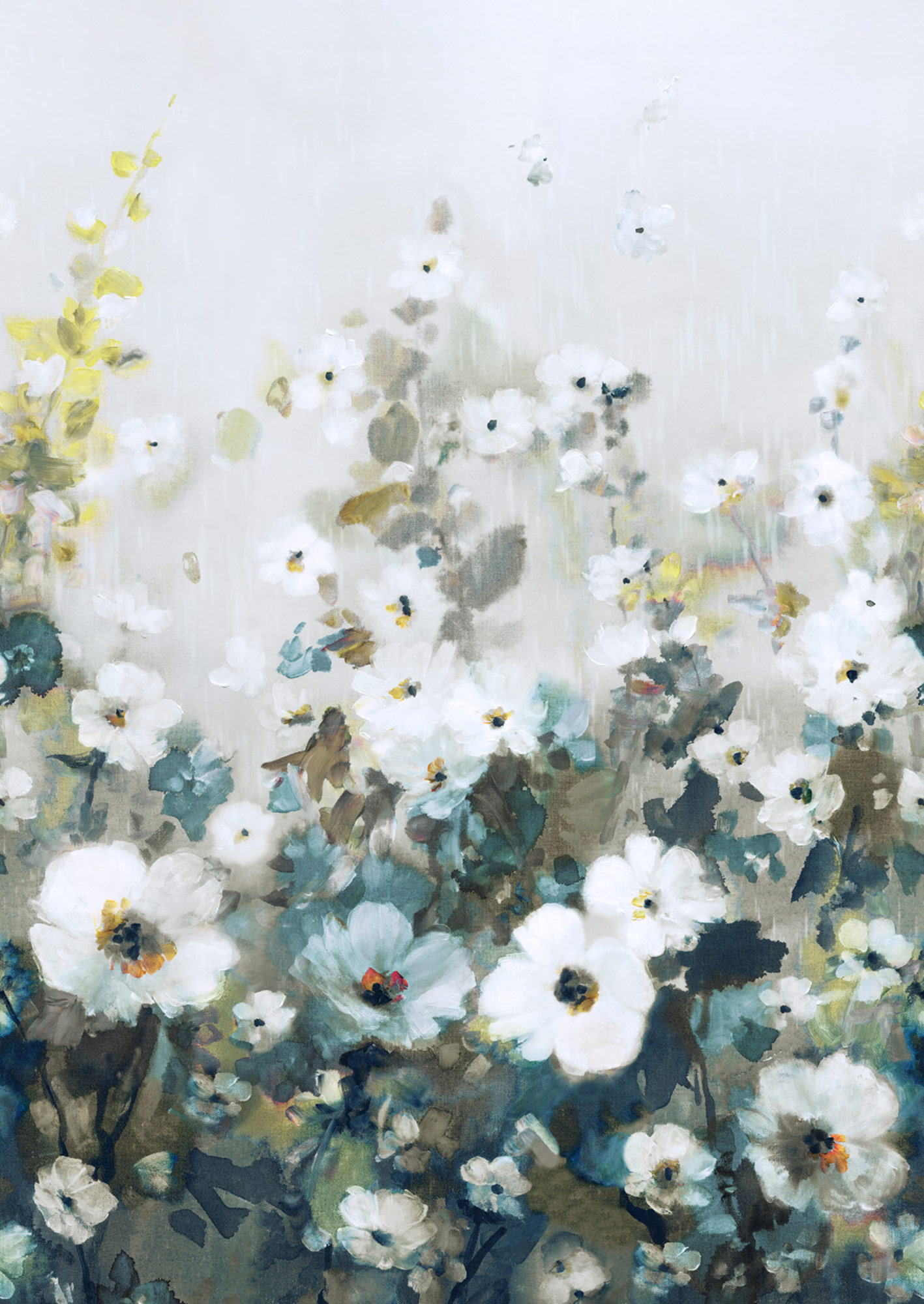 Rasch Fototapete Magic Walls Blumen 360905