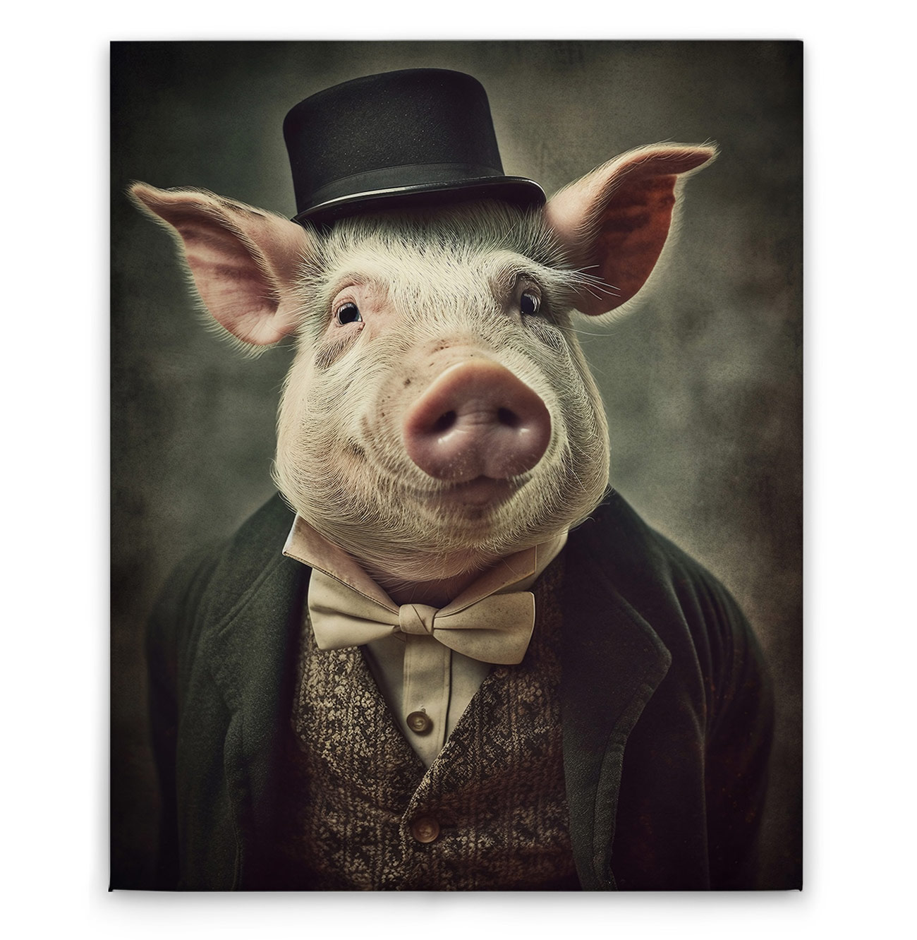 AS Leinwandbild Mr.Pig DD133360