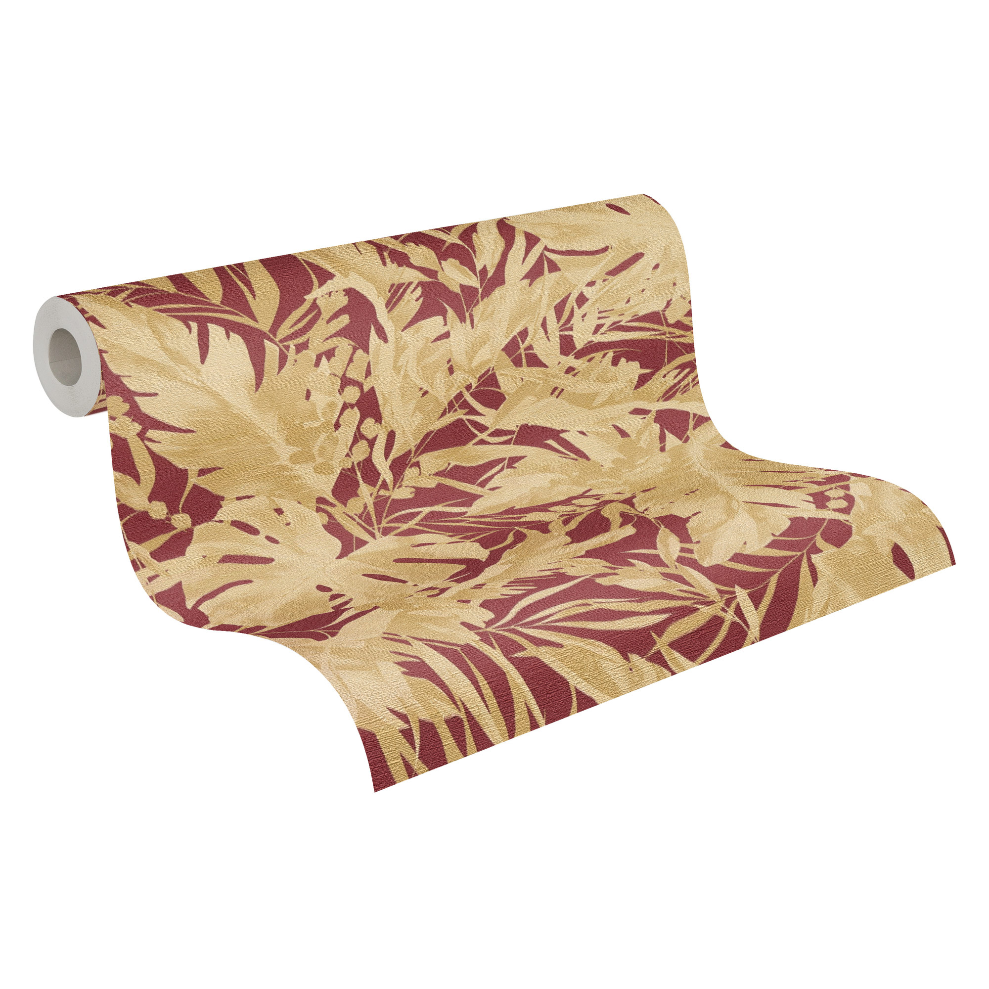 AS Vliestapete CosmoLiving Dschungel Rot 790635