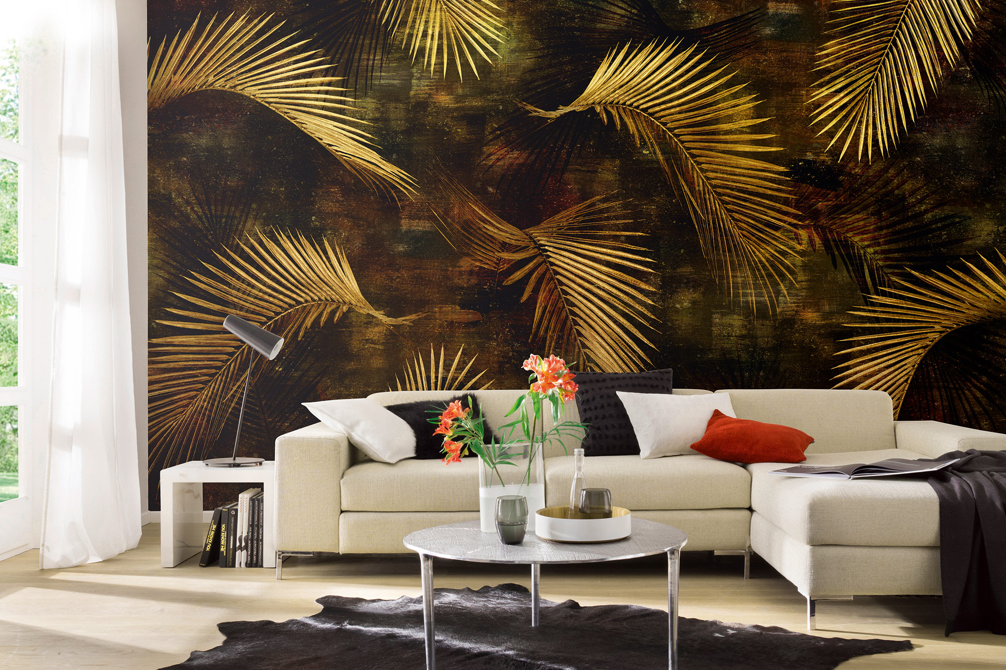 Erismann Fototapete GMK Art Edition Glossy Palms 224310