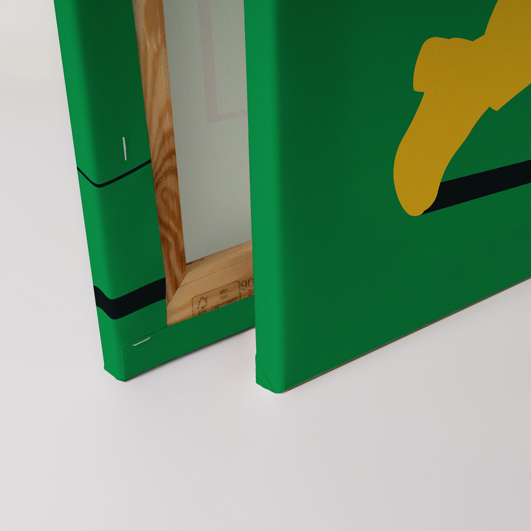 AS Leinwandbild Golfplayer DD131961