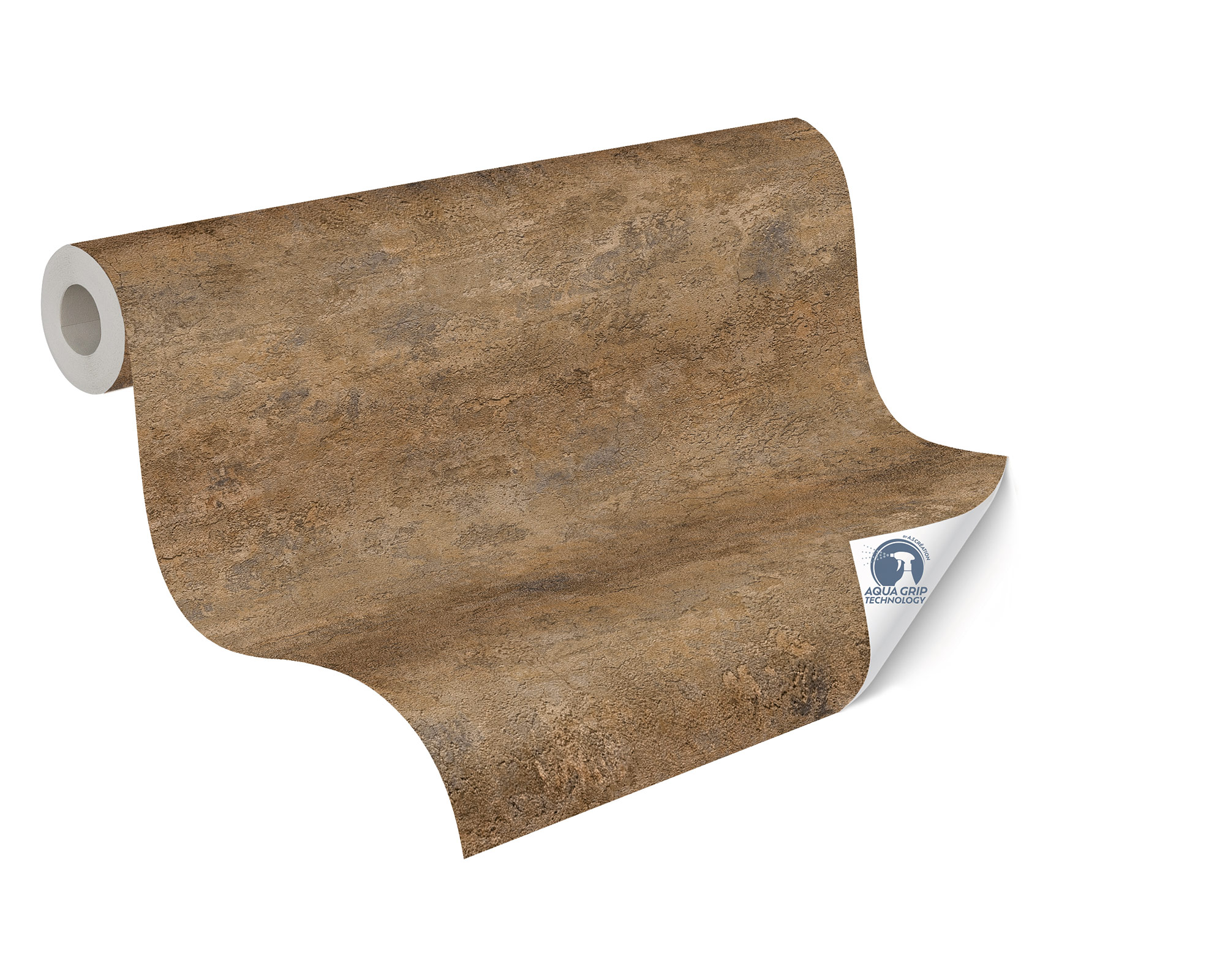 AS Vliestapete Cosiness Designdrop 2 Struktur Braun 793182