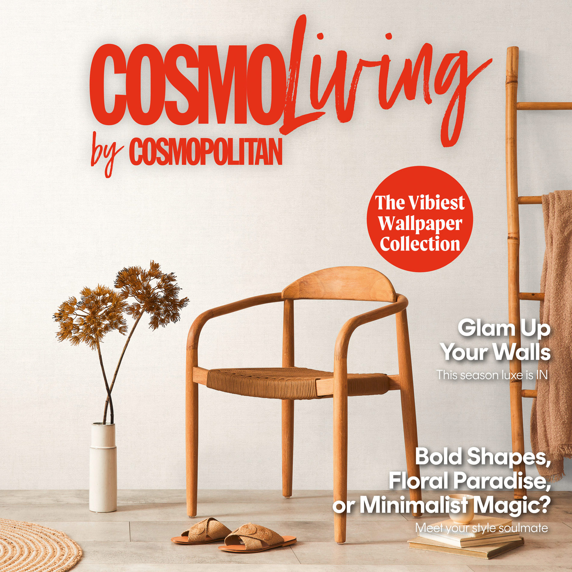 AS Vliestapete CosmoLiving Uni Weiß 791097