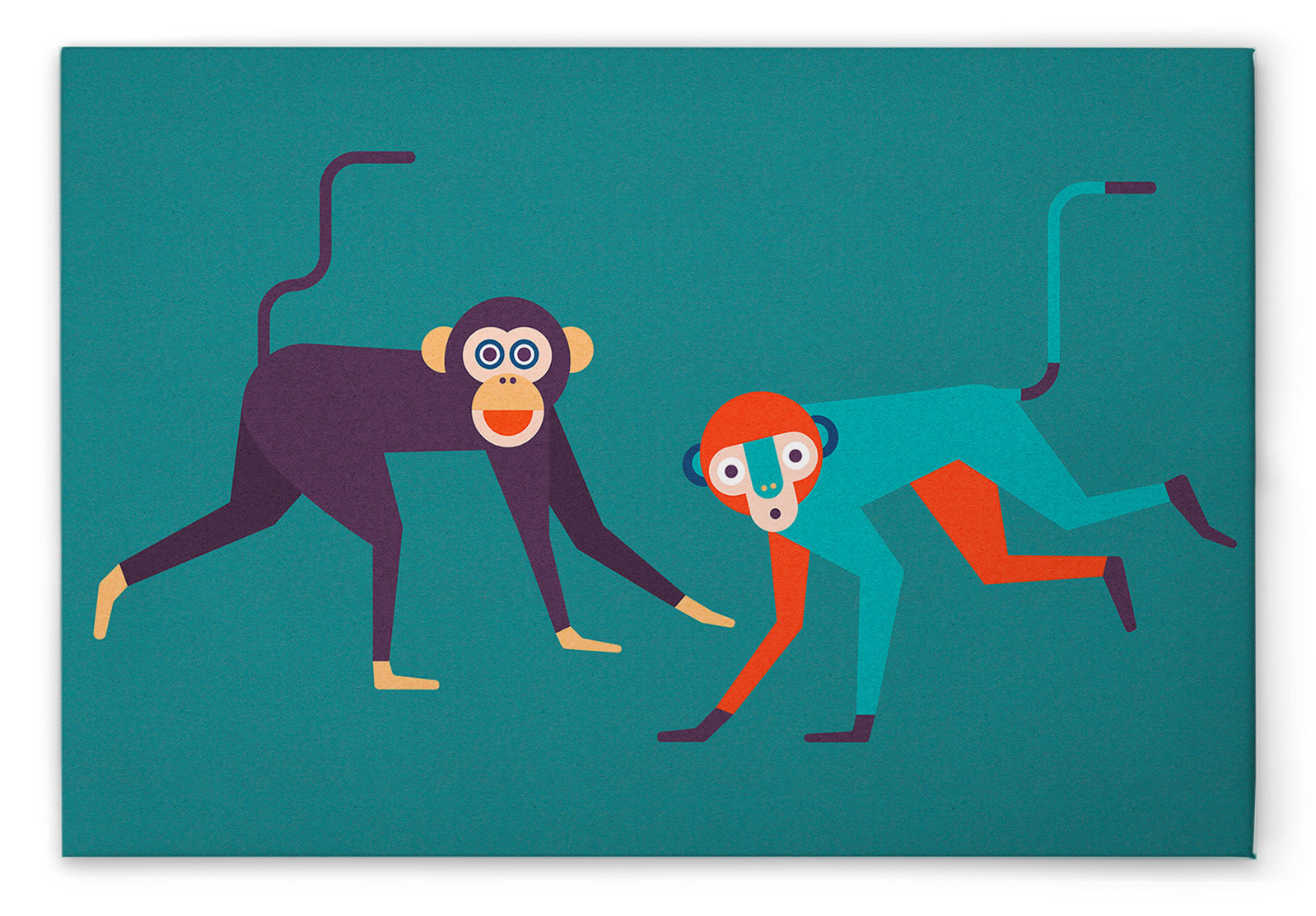 AS Leinwandbild Monkey Business 1 DD132103