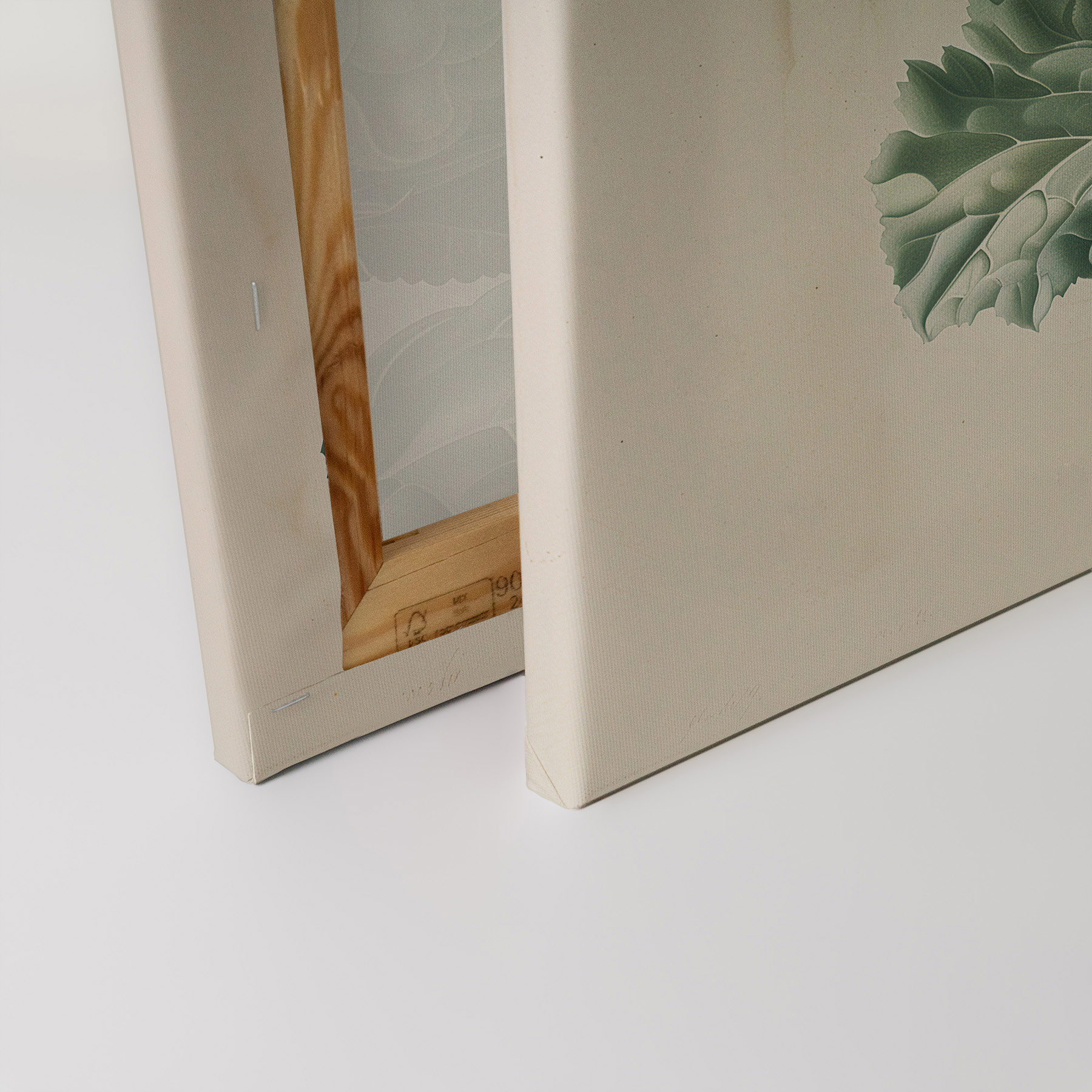 AS Leinwandbild Romanesco Weiss DD132955