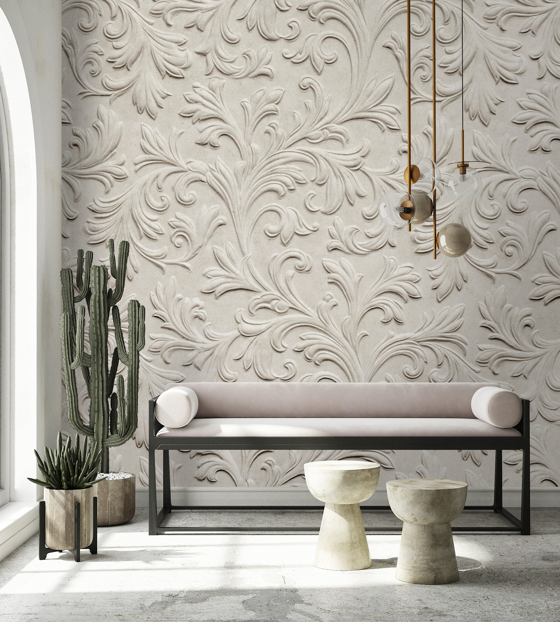 AS Fototapete Walls by Patel 5 3D Beige DD134675