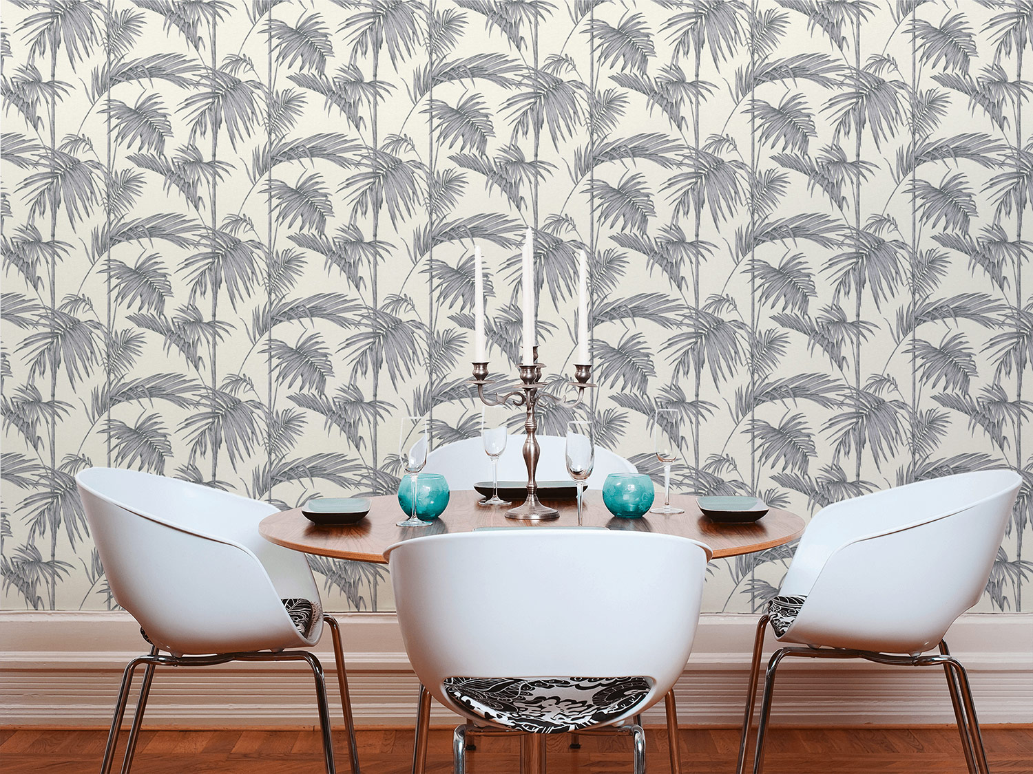 AS Vliestapete Metropolitan Stories Palmentapete 369192