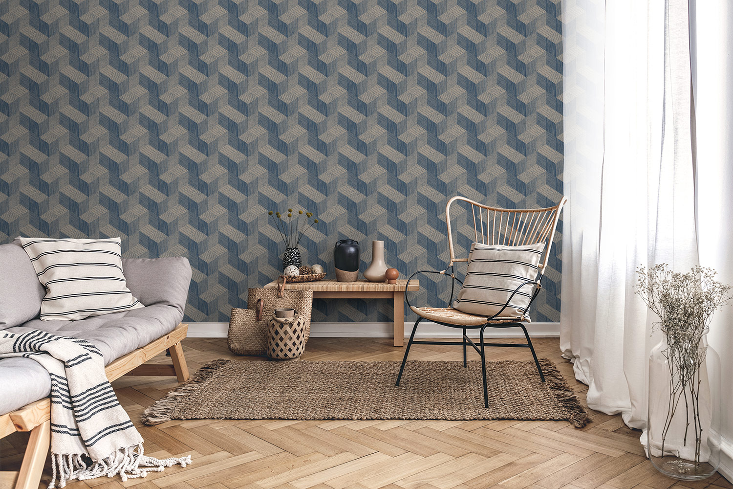 Grandeco Vliestapete Jungle Fever JF3303