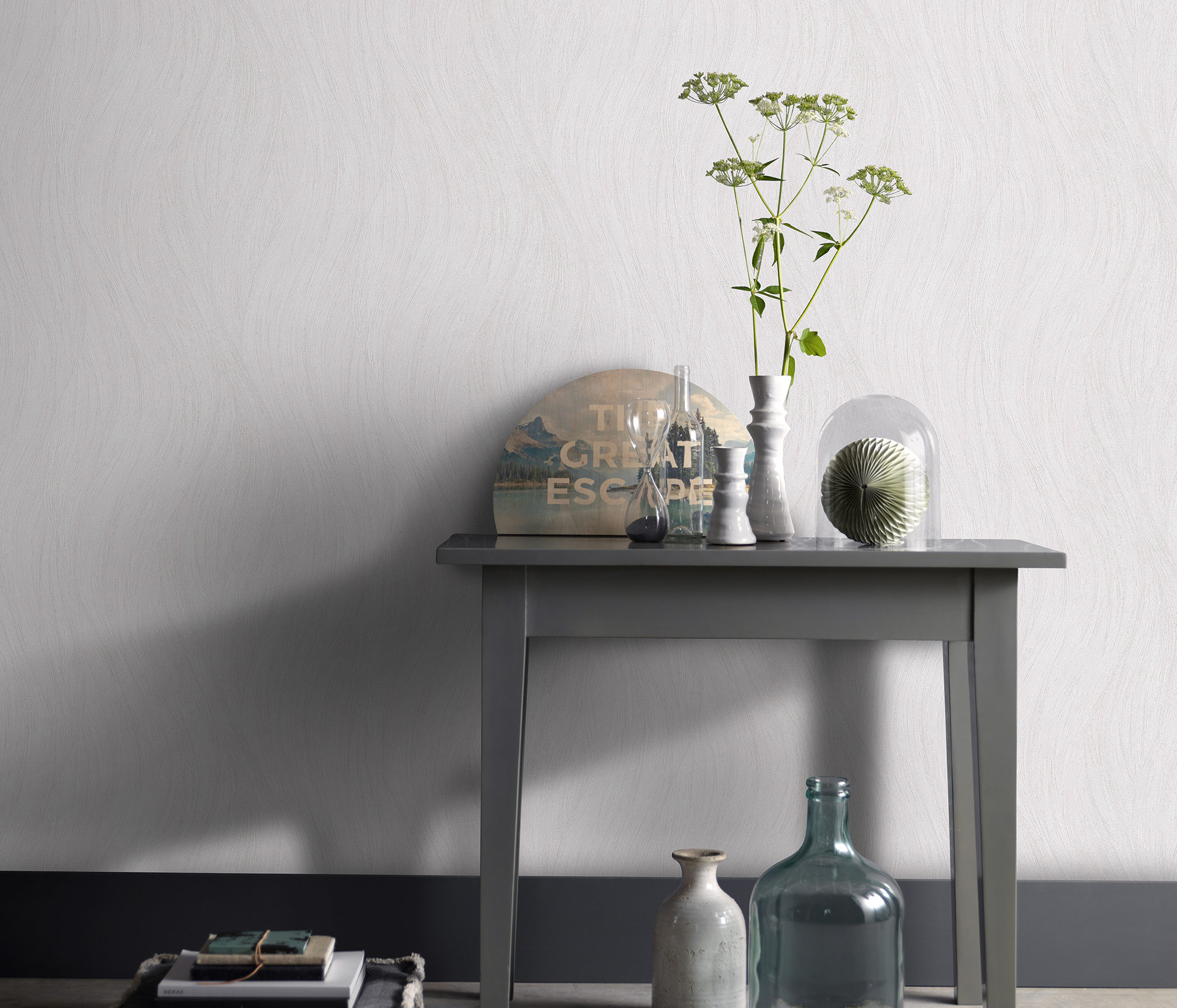 Erismann Vliestapete Evolution Strukturtapete weiß 1031701