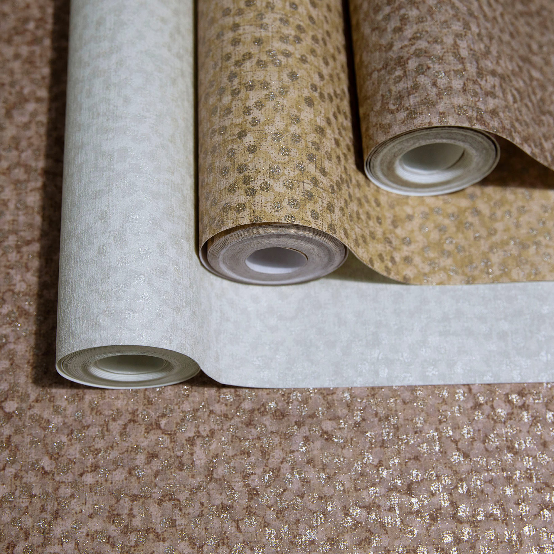 Hohenberger Vliestapete Tesoro Punto Rosso 65587