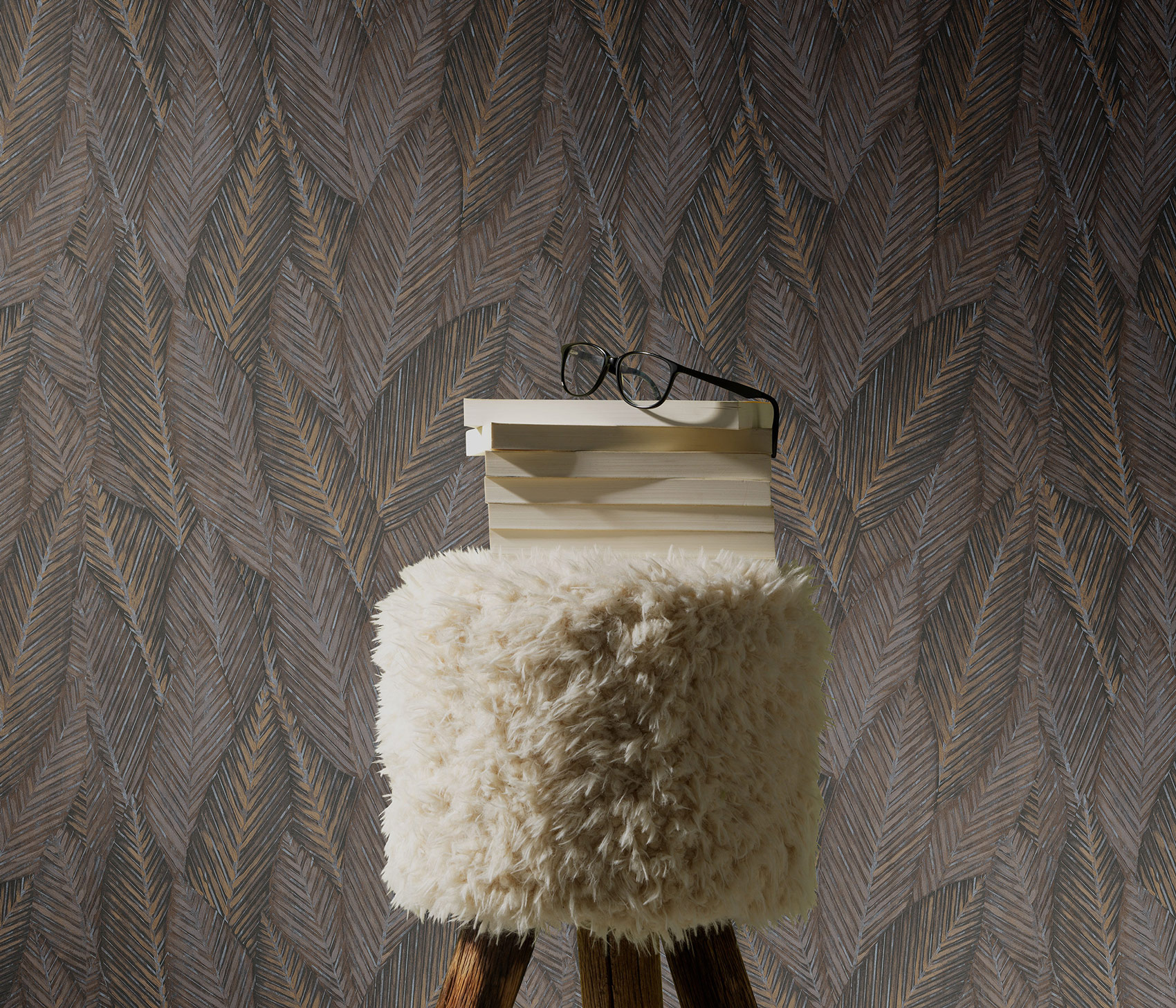 Erismann Vliestapete Martinique braun 1039111