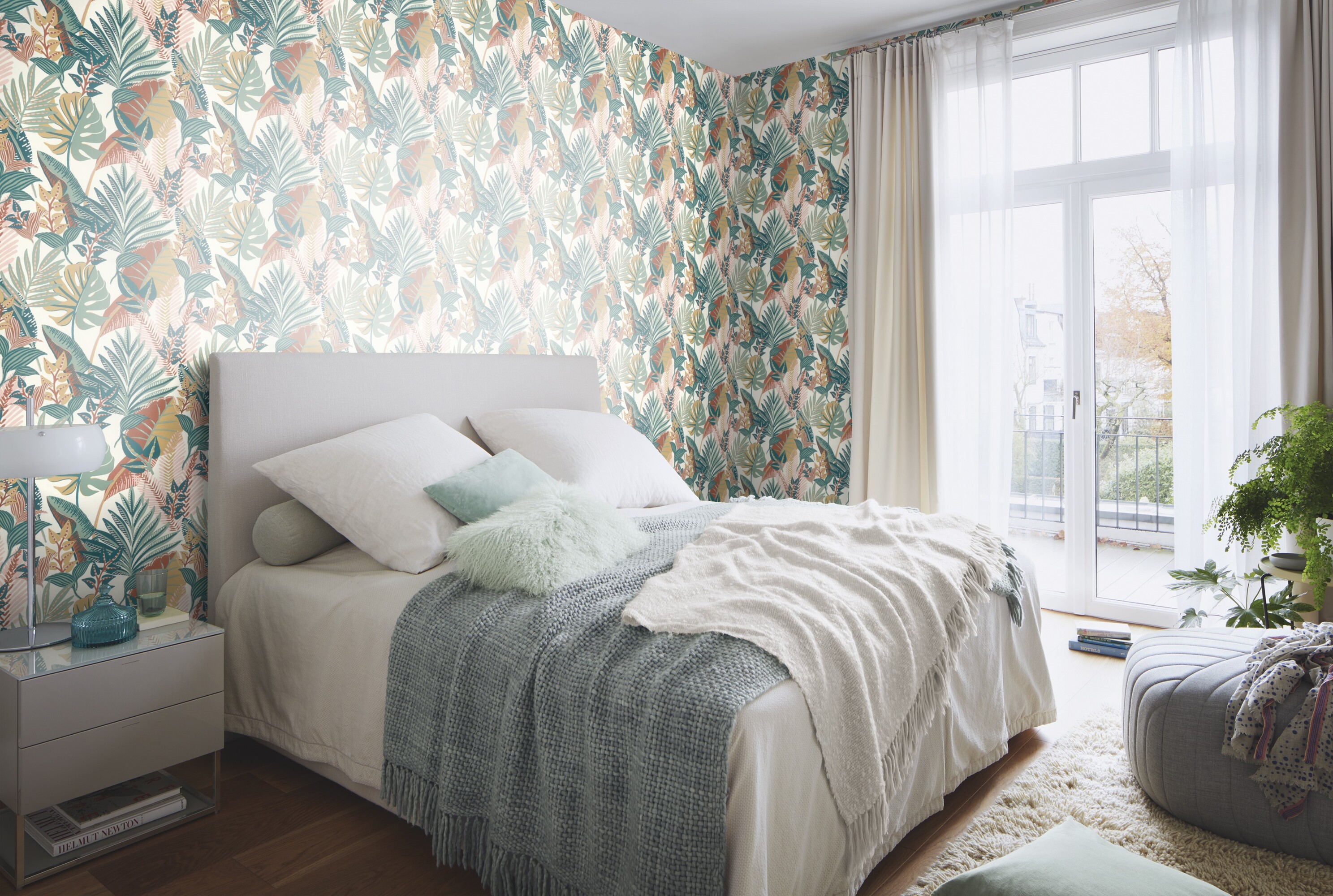 Rasch Vliestapete Allegretto Grün 791624