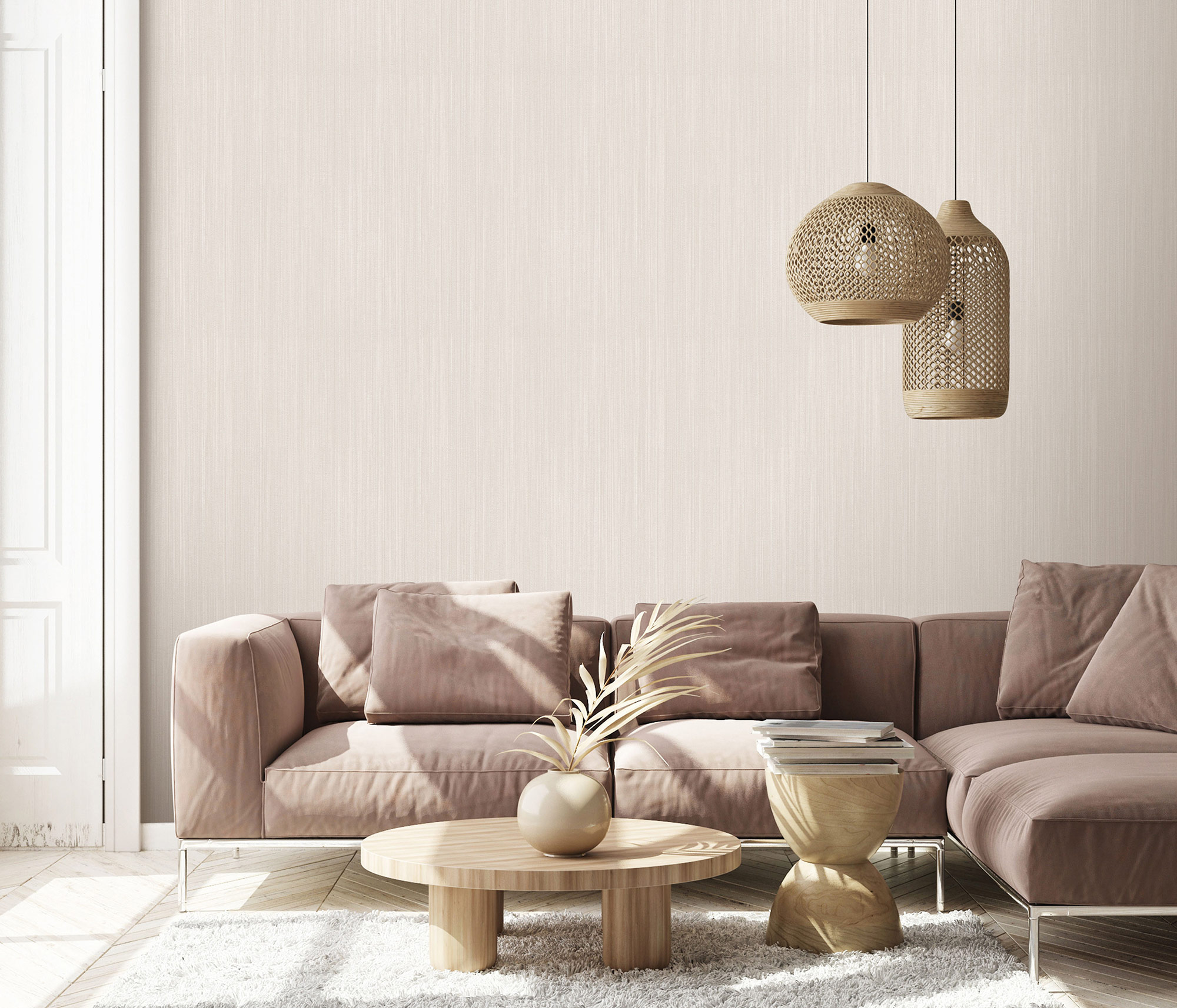 Erismann Vliestapete Charisma taupe 1025238