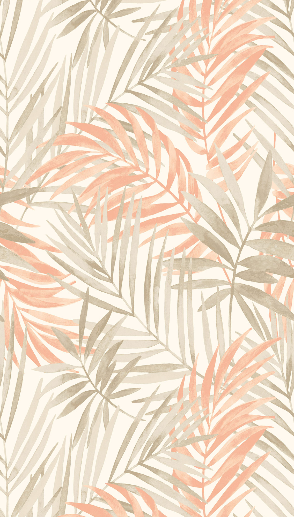 AS Fototapete The Wall 4 Tropisch Creme 388551
