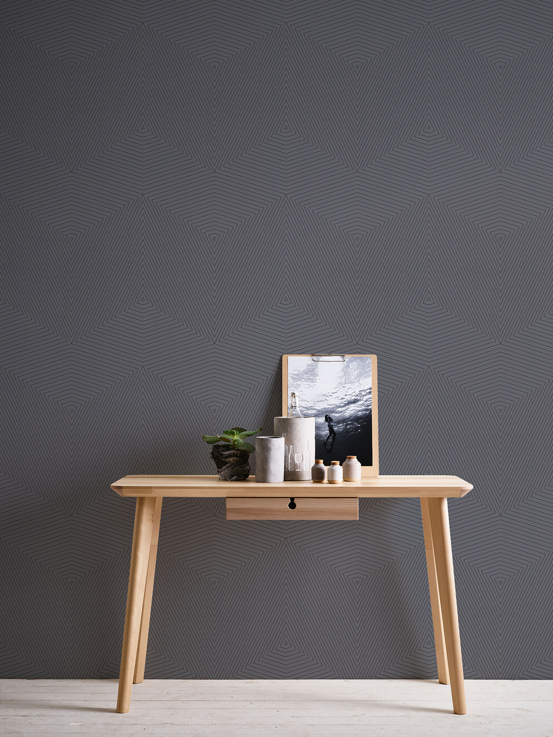 AS Vliestapete Daniel Hechter 6 Geometrisch grau 375225