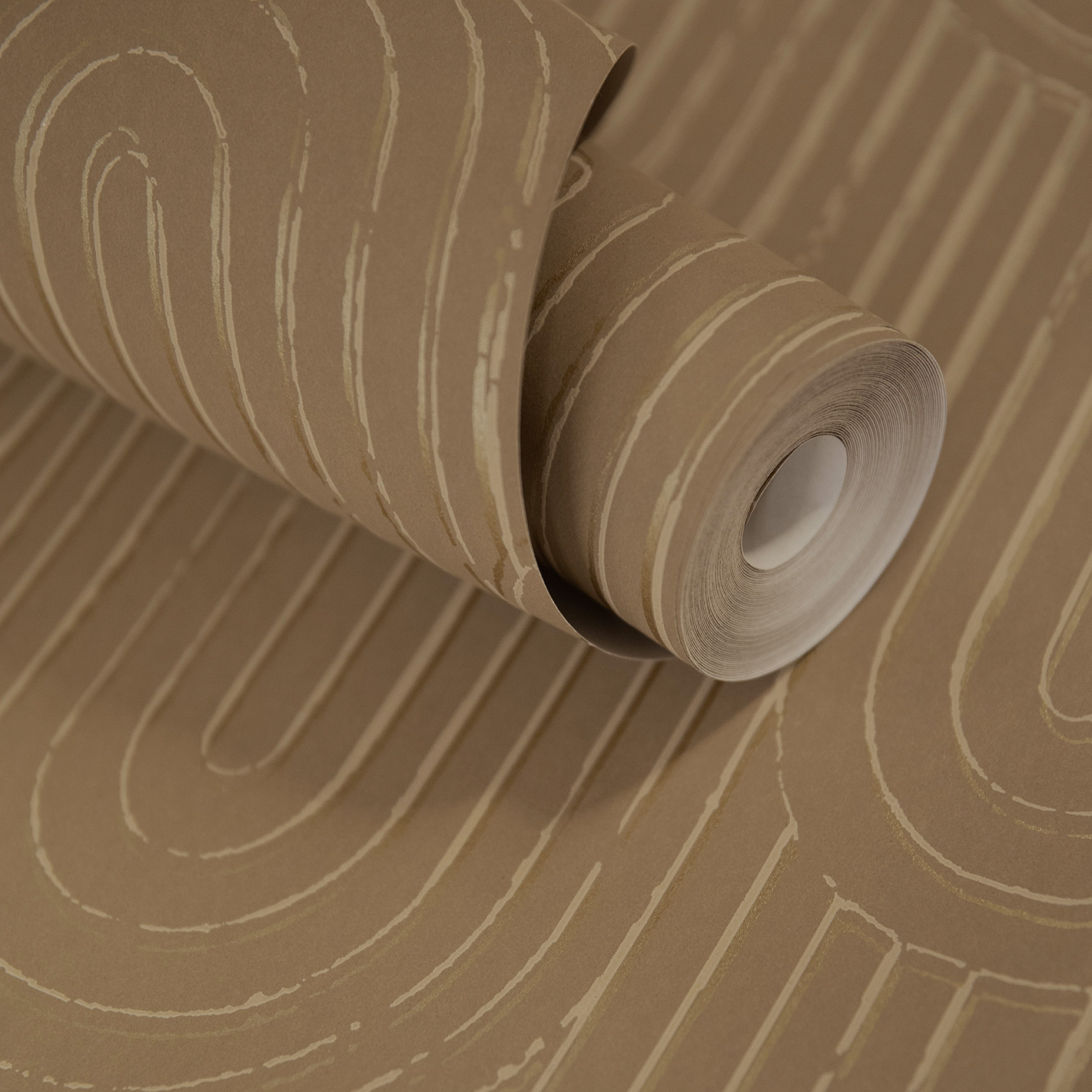 Hohenberger Vliestapete Chalk Colosseo Cognac 65565